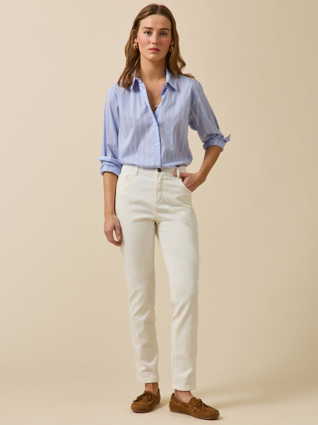 Jean slim femme Aurélie coton biologique