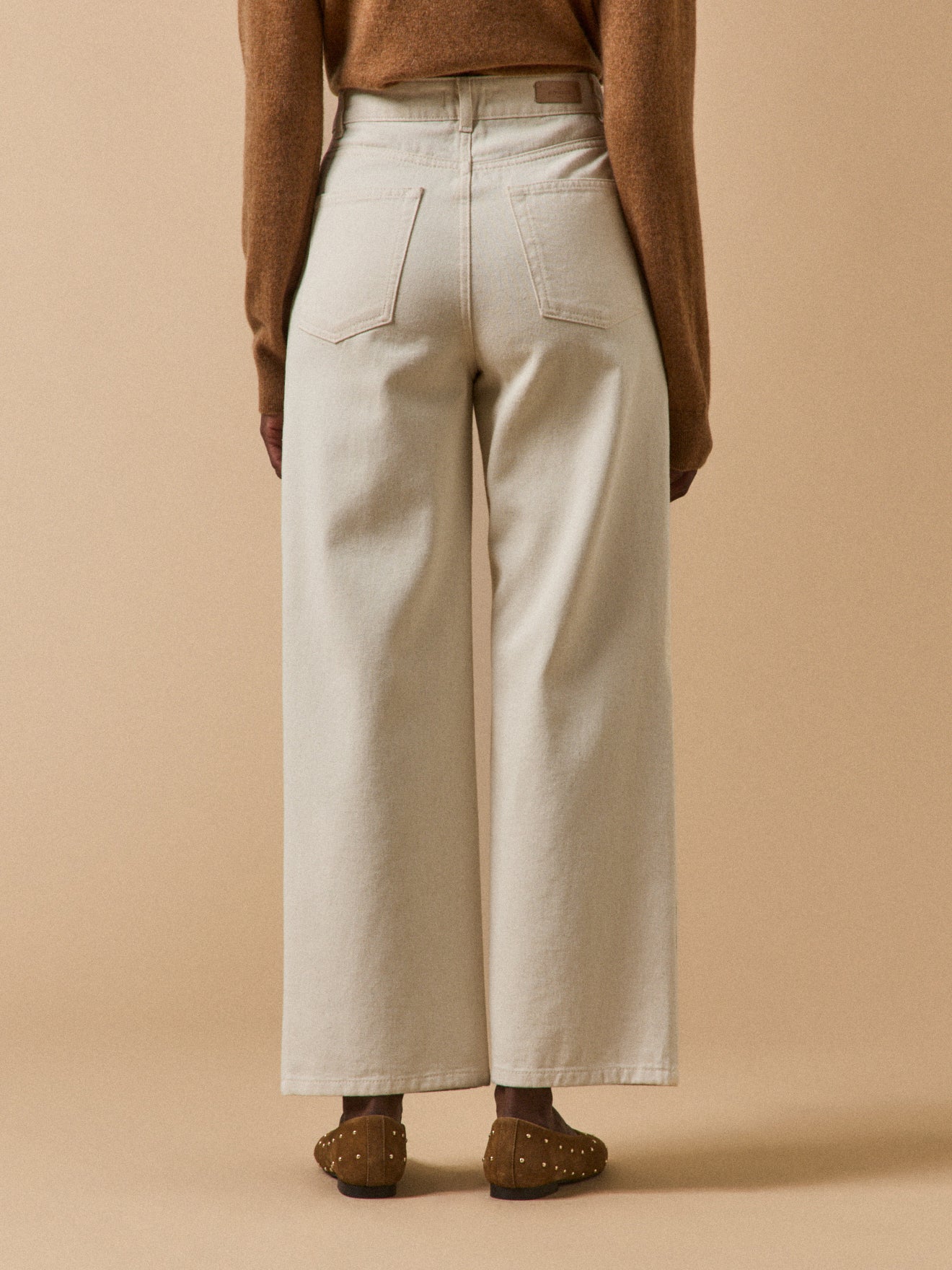 Jean large femme Émilie coton biologique