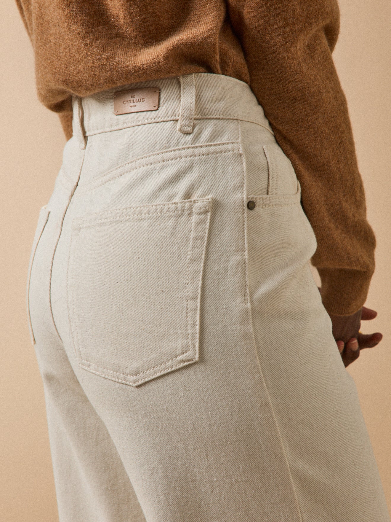 Jean large femme Émilie coton biologique