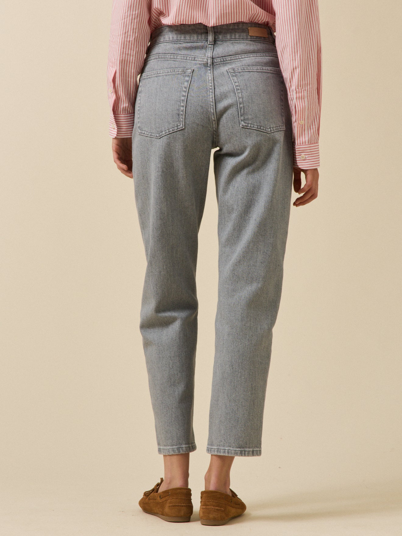 Jean mom femme Claire coton biologique