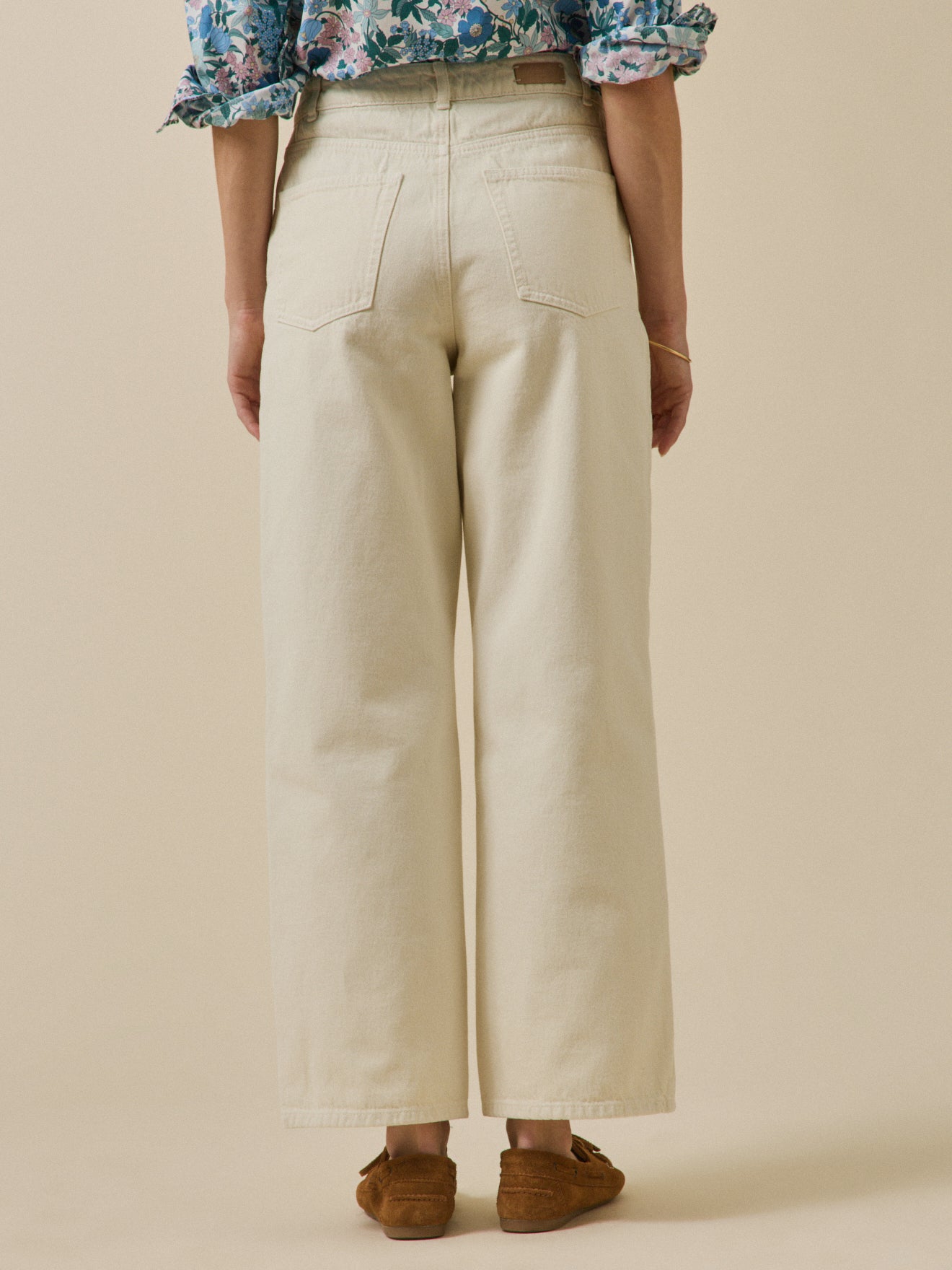 Jean large femme Émilie coton biologique