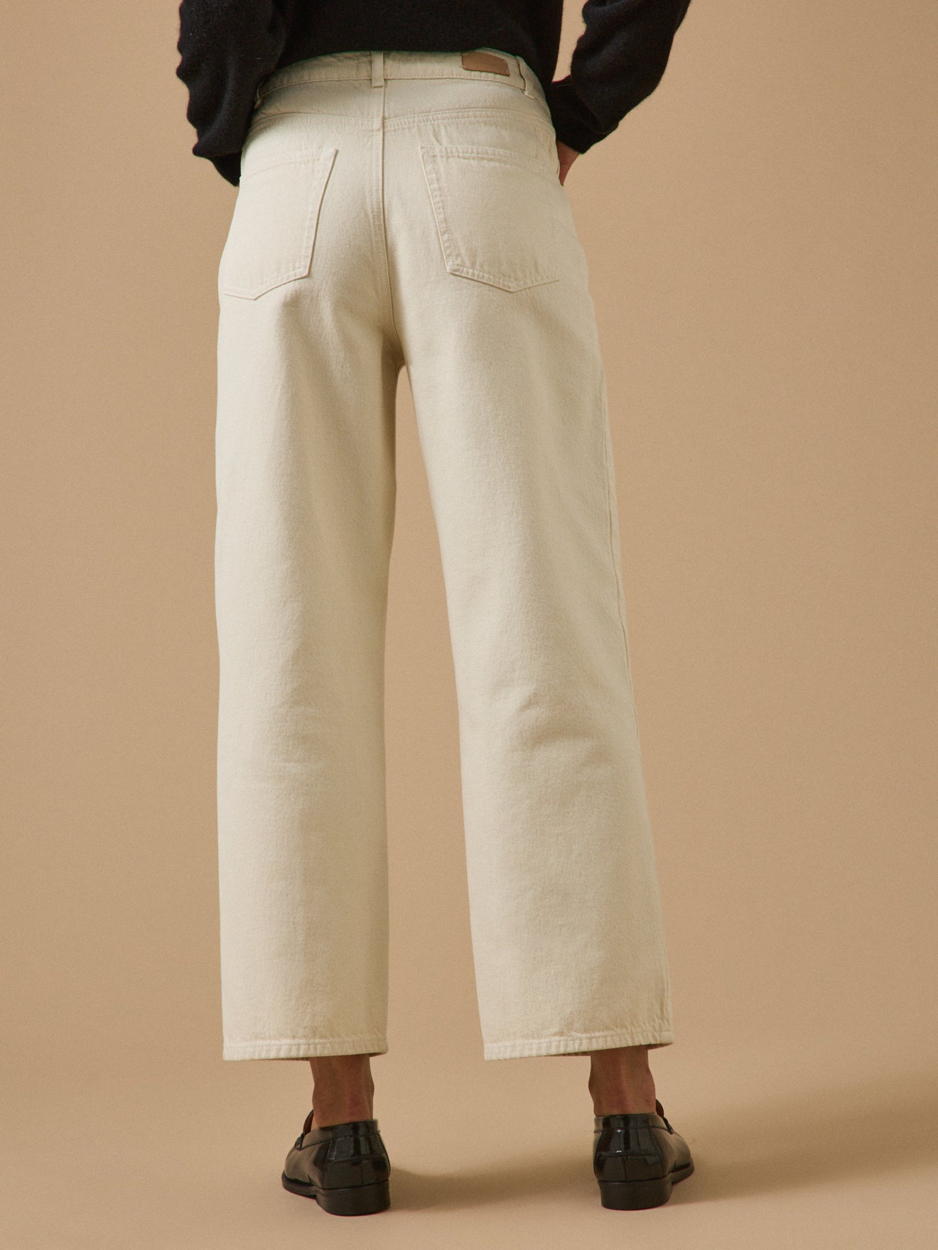 Jean large femme Émilie coton biologique