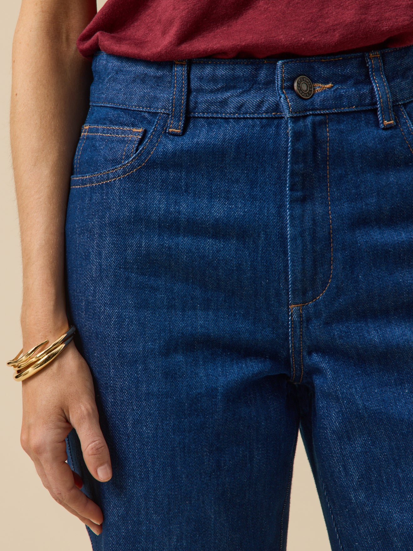 Jean flare femme Manon coton biologique