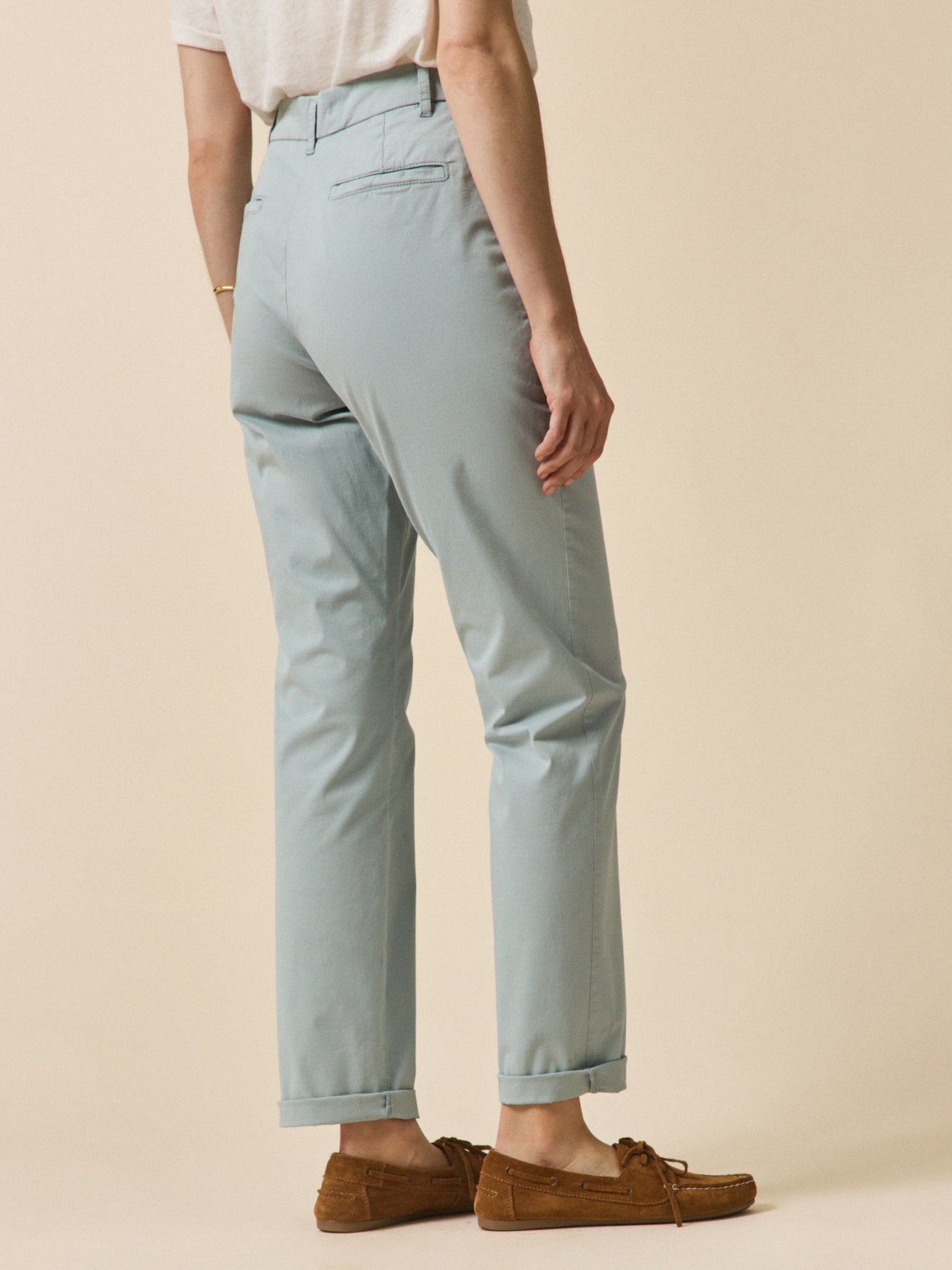 Pantalon chino femme coton biologique Noemie