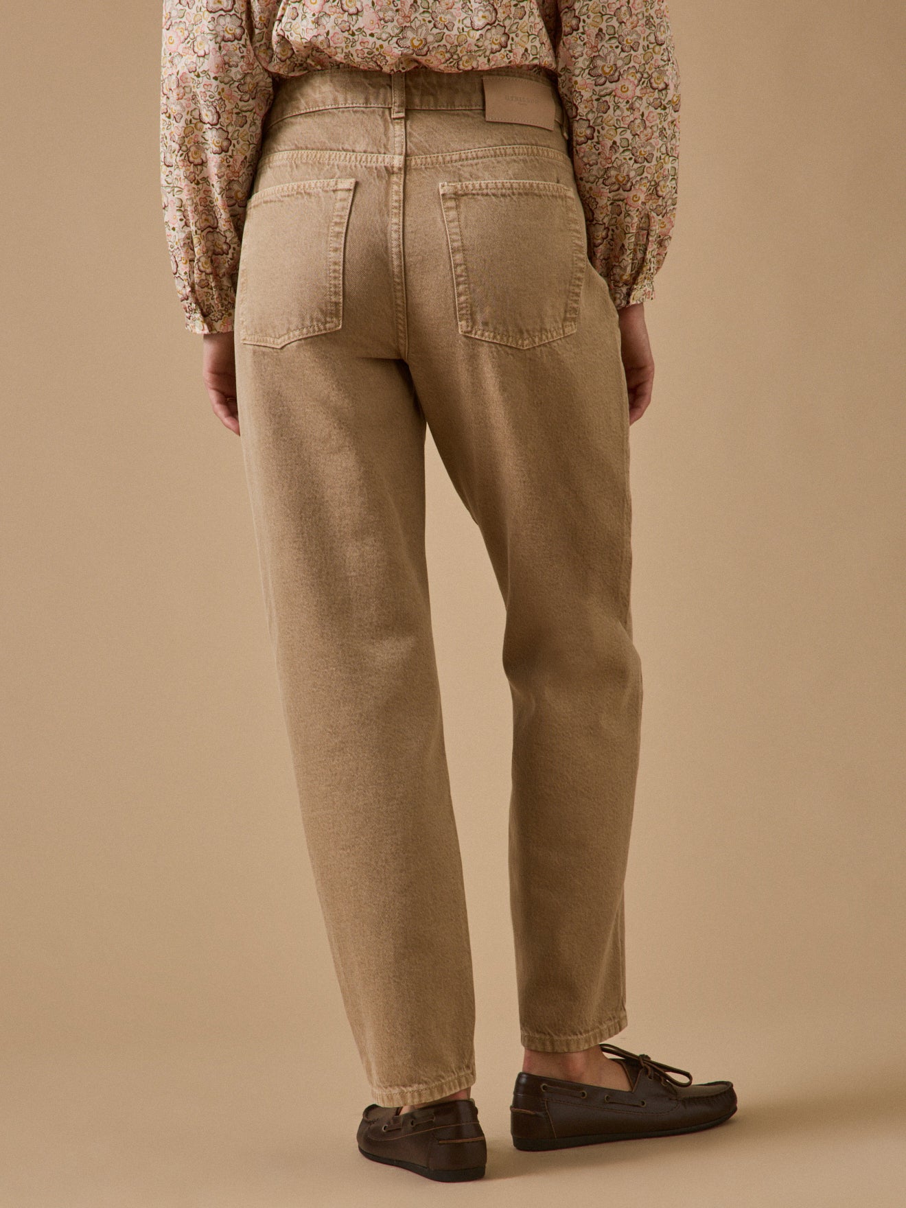 Jean mom femme Claire coton biologique