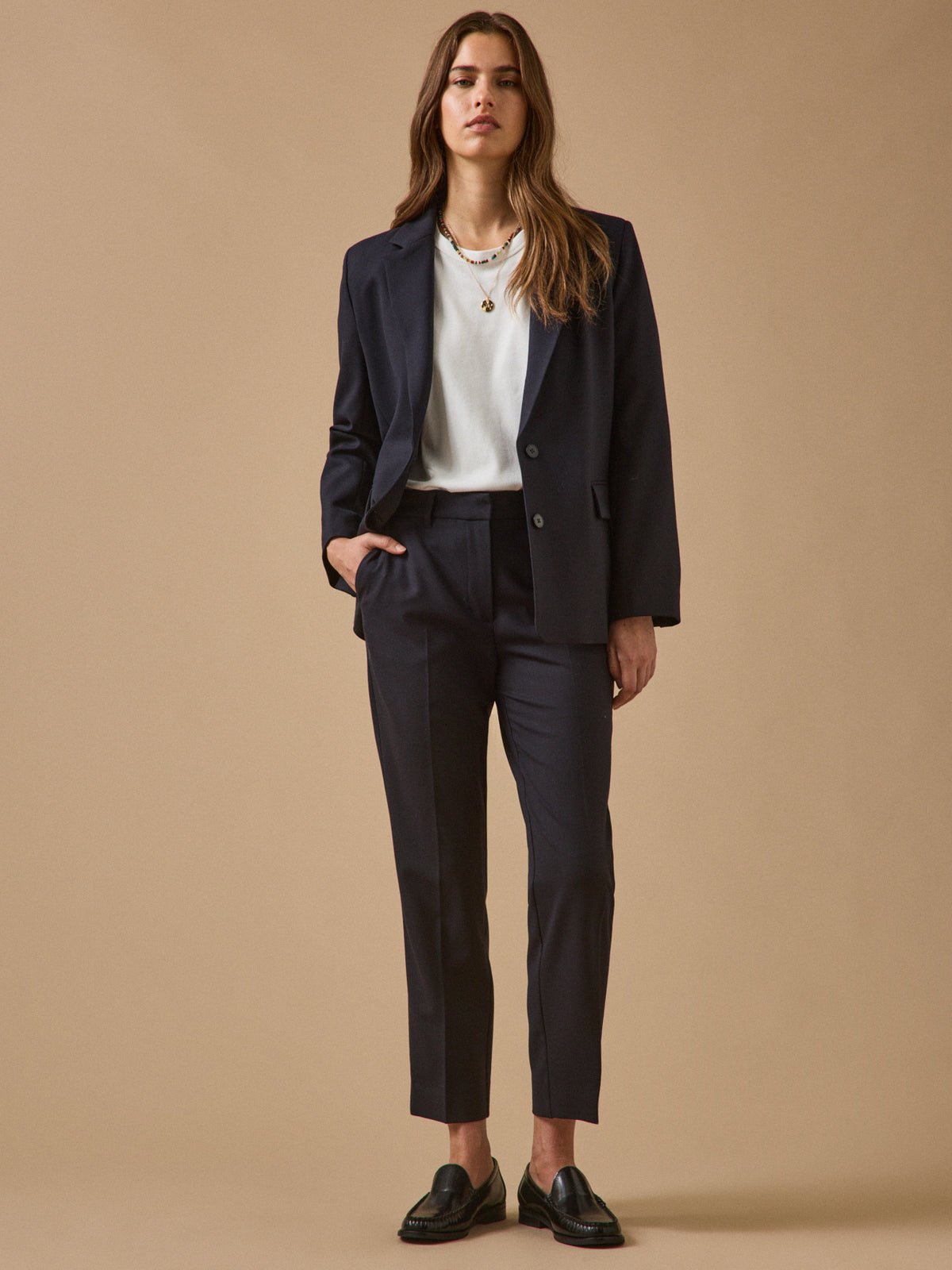 Pantalon fuselé femme Eugénie