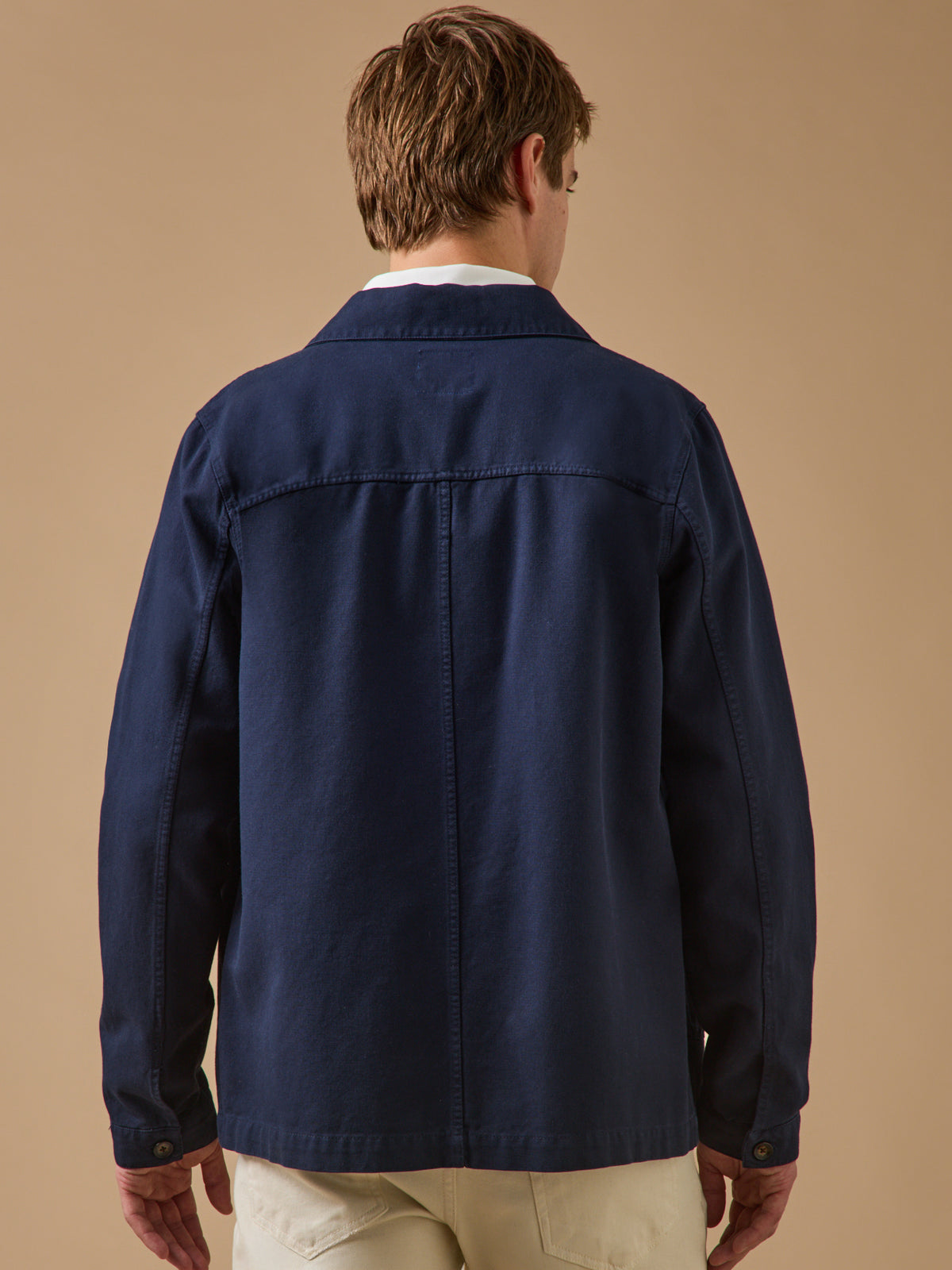 Veste worker homme twill coton recyclé