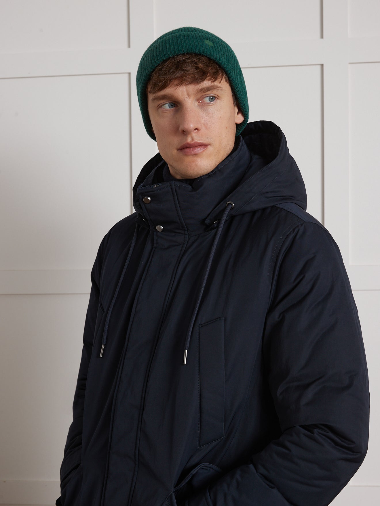 Parka grand froid homme