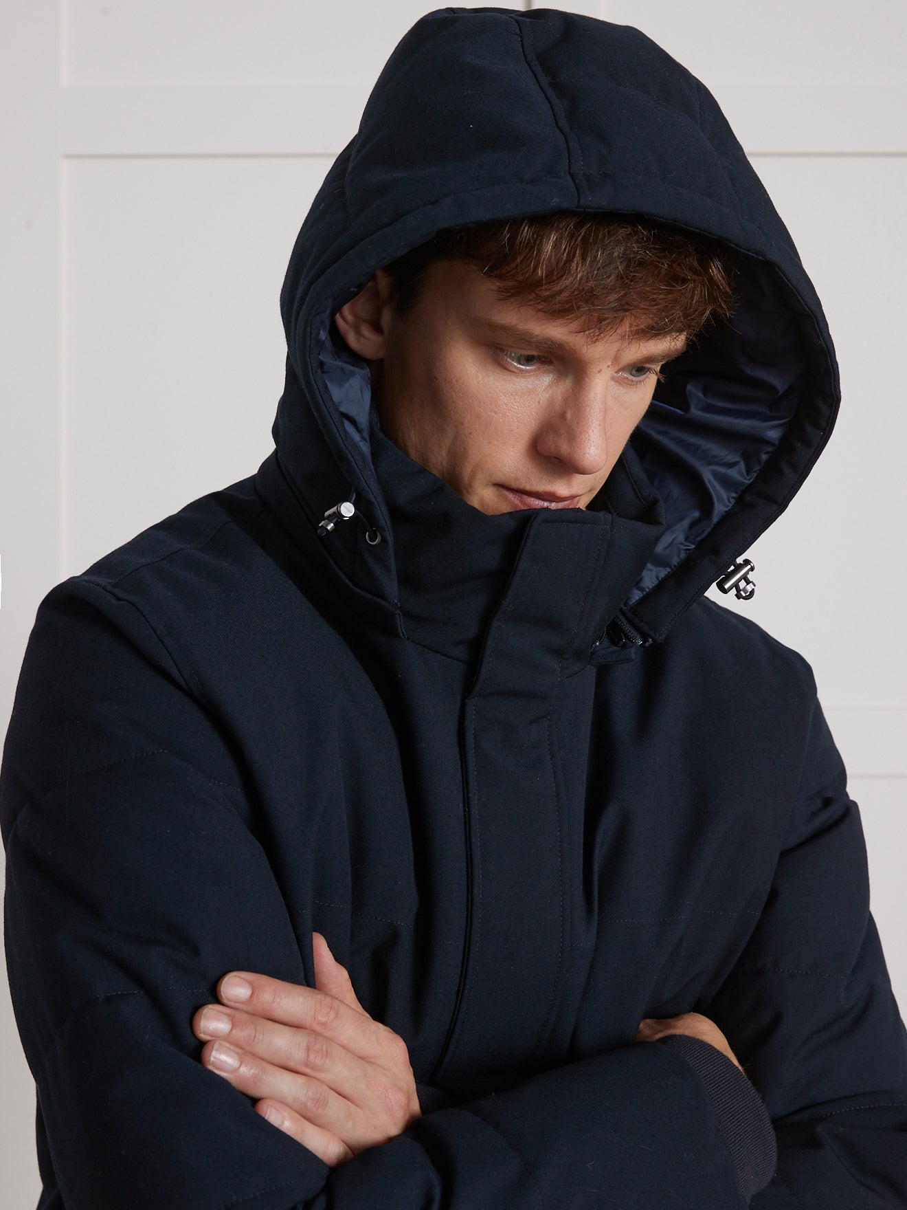 Parka intérieur matelassé homme