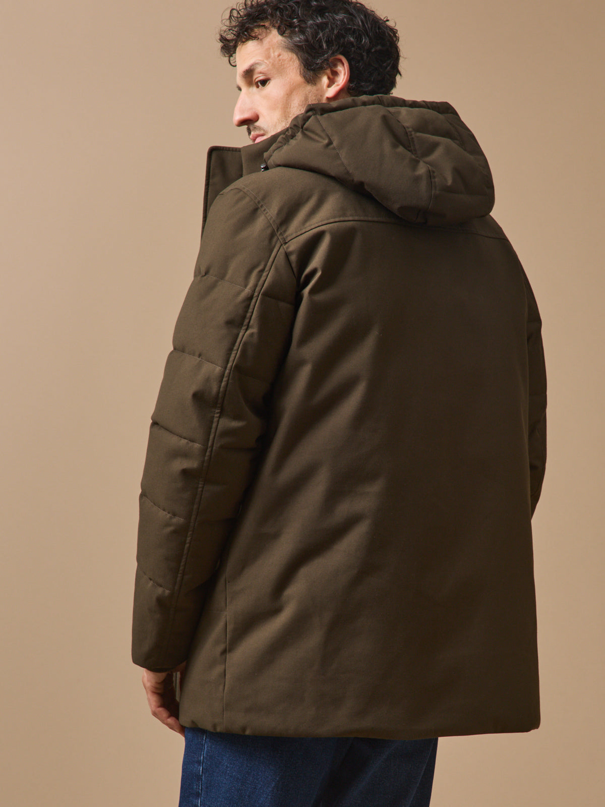 Parka intérieur matelassé homme