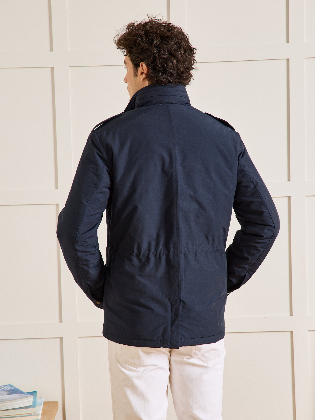 Parka saharienne ouatinée homme