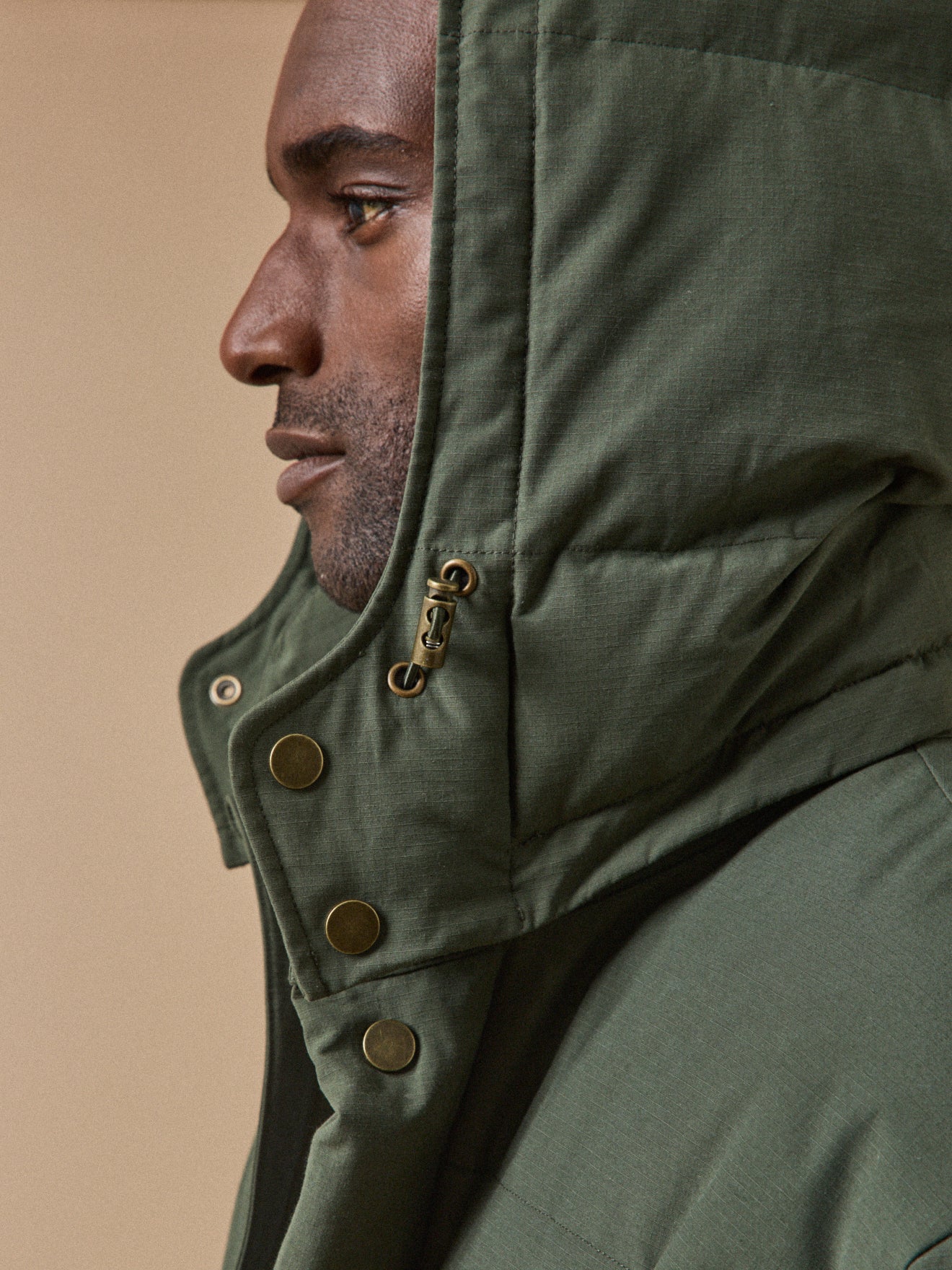 Doudoune courte matelassée homme