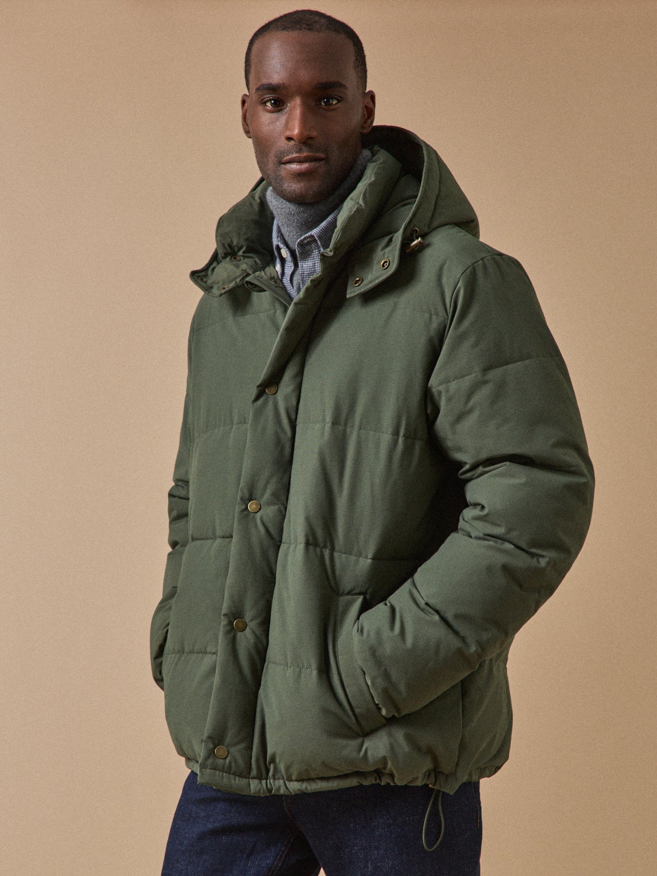 Doudoune courte matelassée homme Cyrillus FR - Main Image