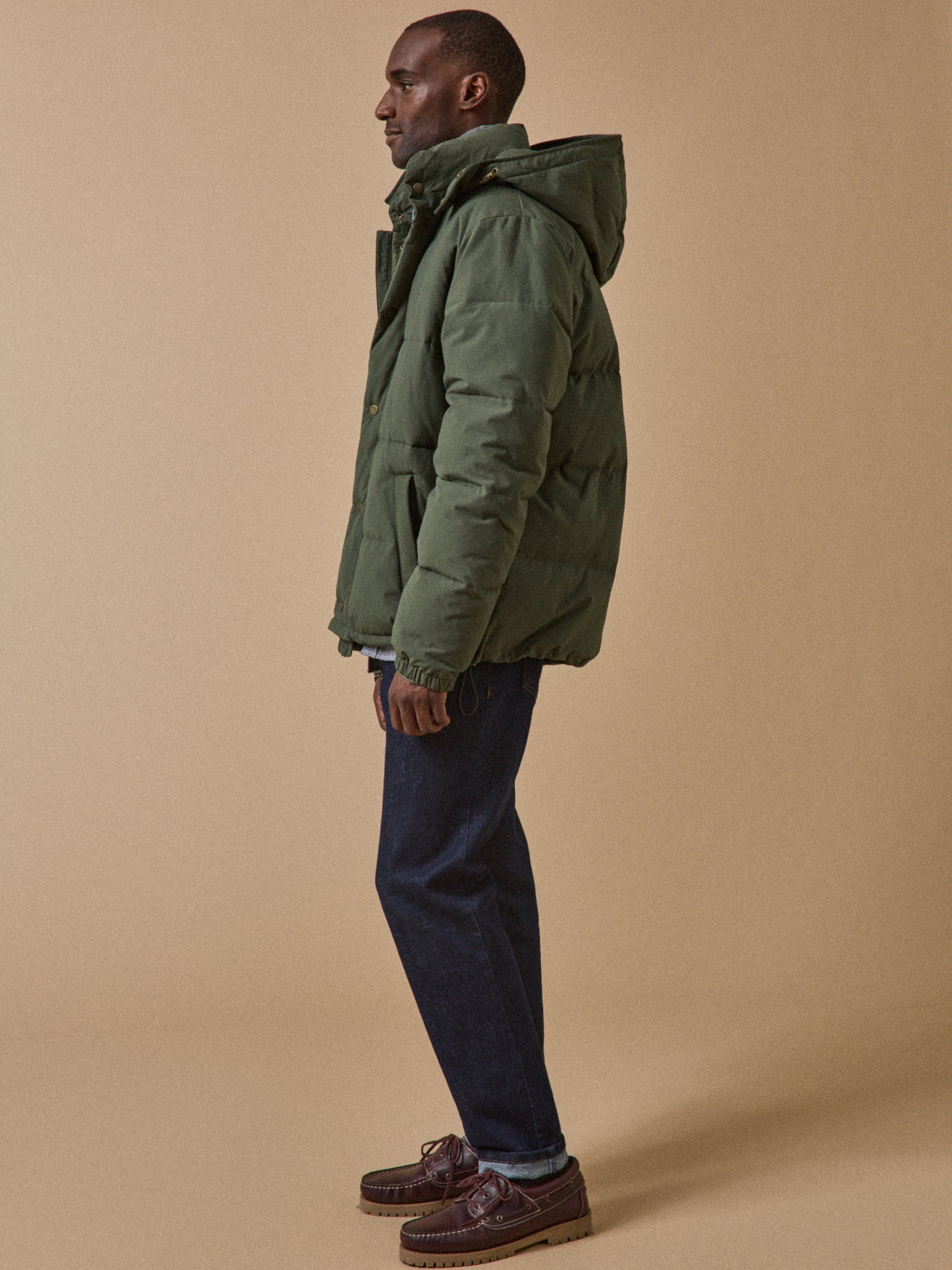 Doudoune courte matelassée homme Cyrillus FR - Main Image