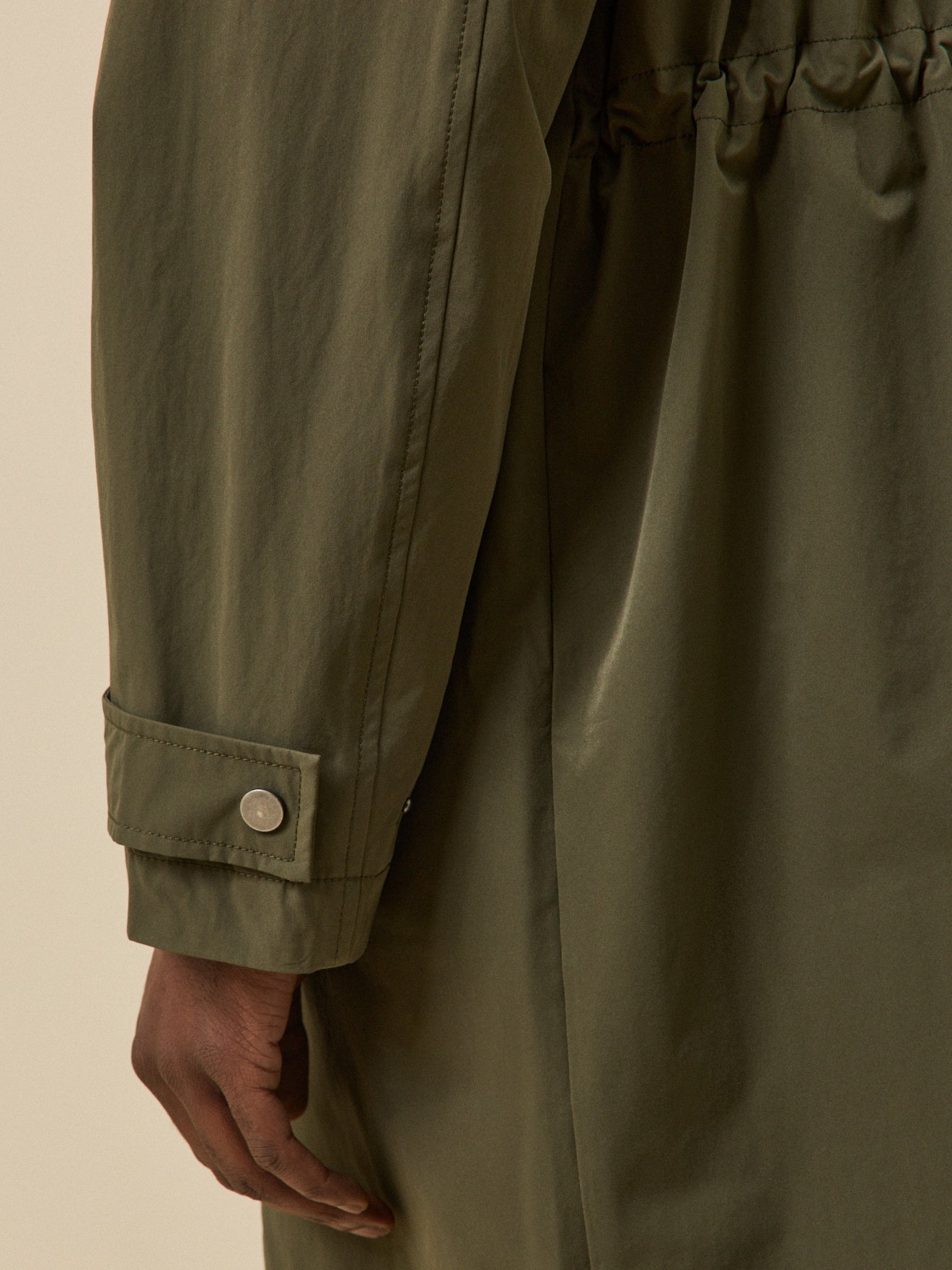 Parka ultra light longue homme