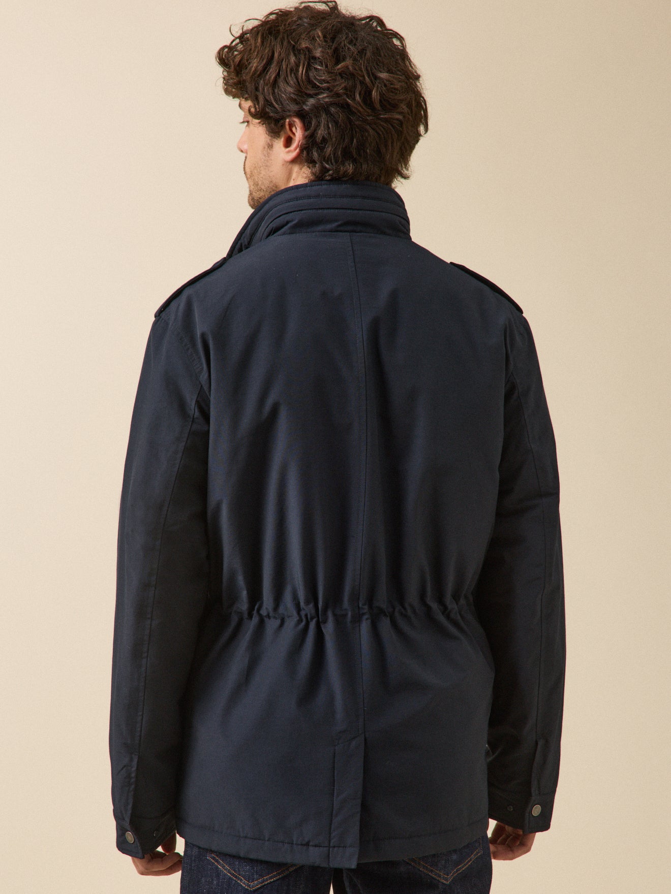 Parka saharienne ouatinée homme