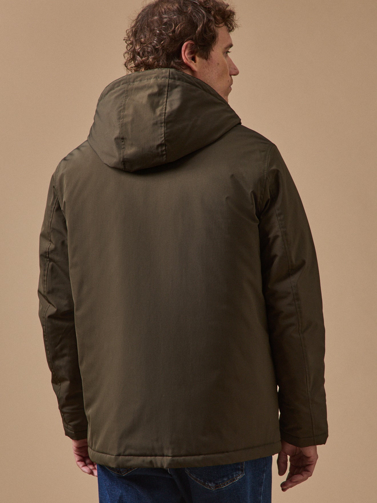 Parka courte homme