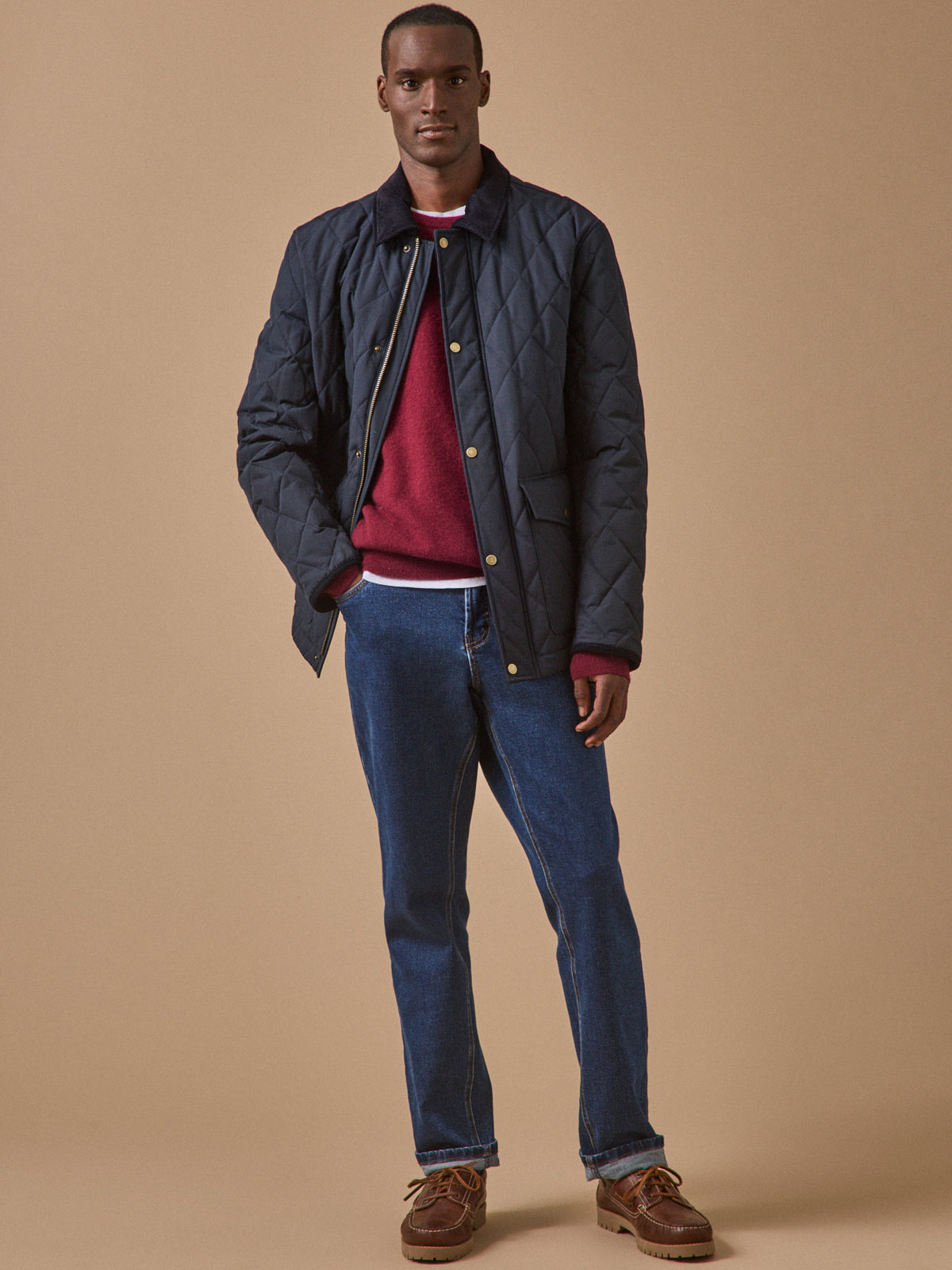 Veste matelassée homme
