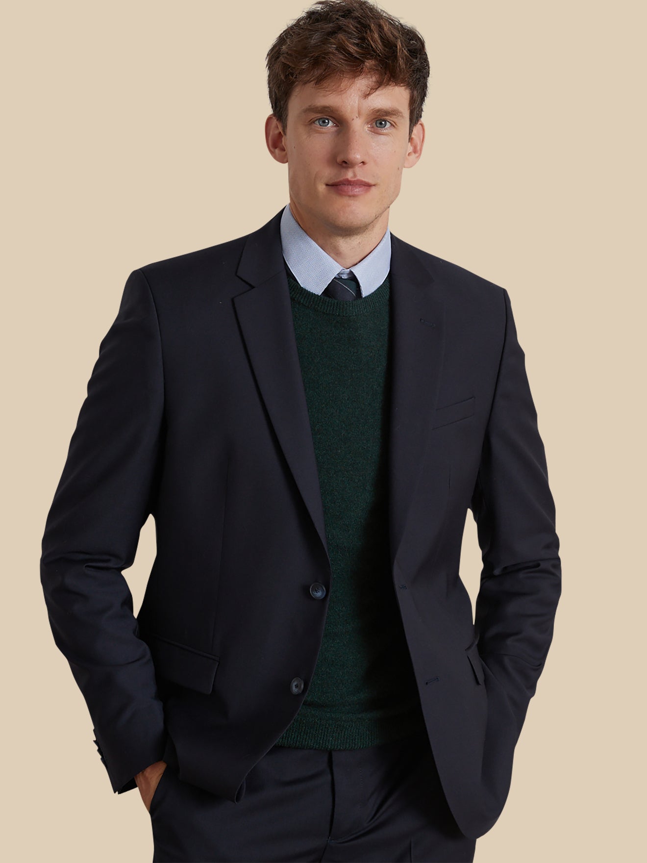 Veste de costume homme Super 100's