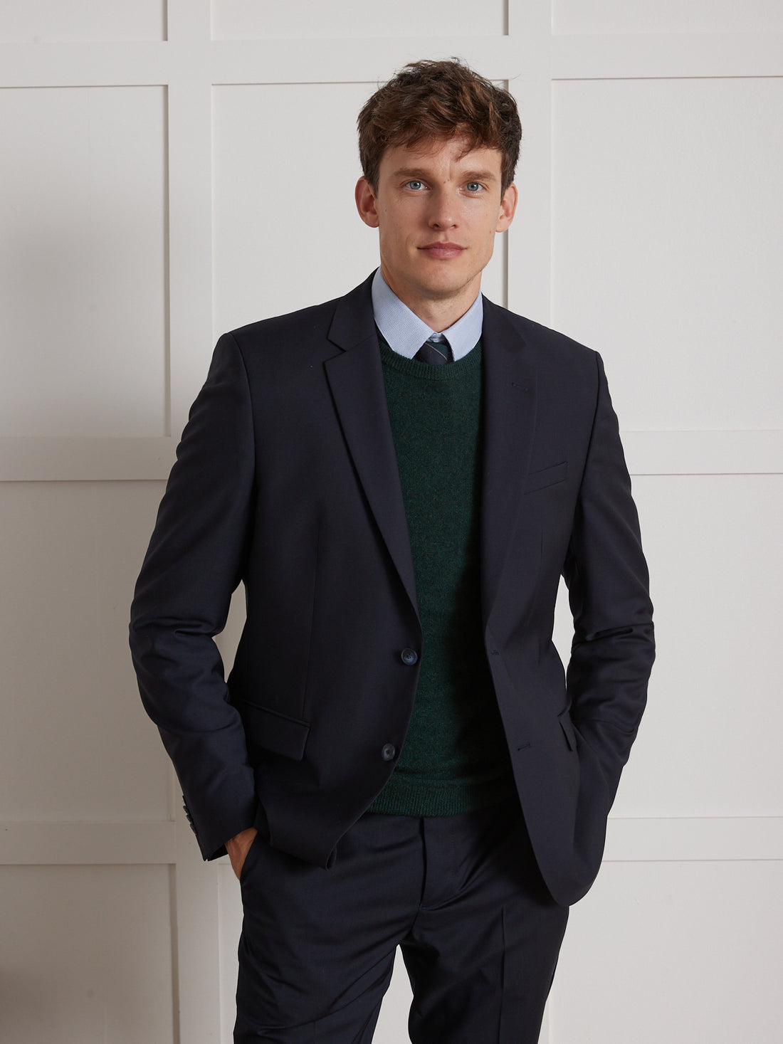 Veste de costume homme Super 100's - Cyrillus FR