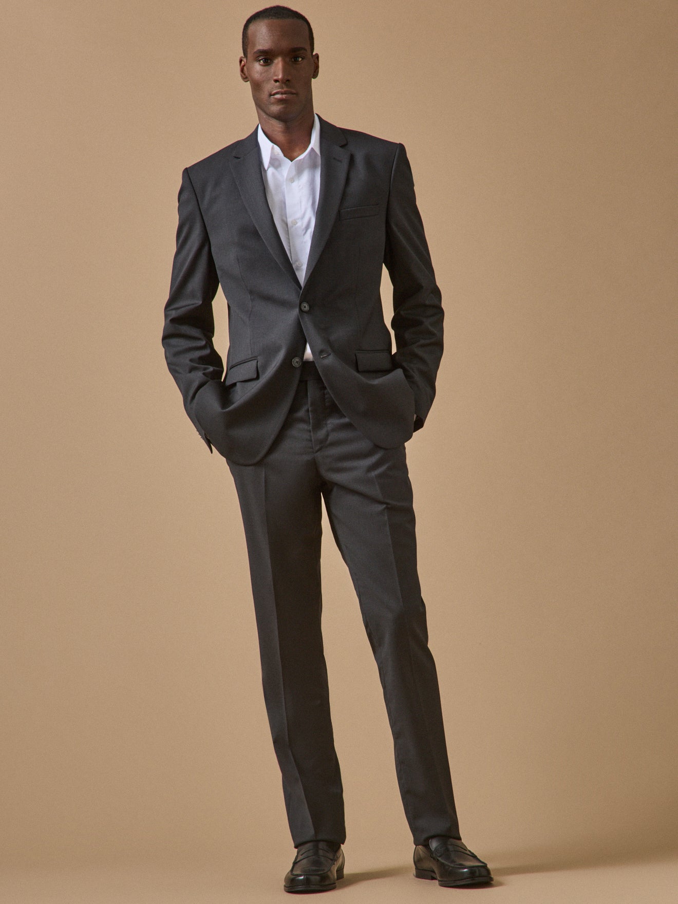 Veste de costume homme 100% laine