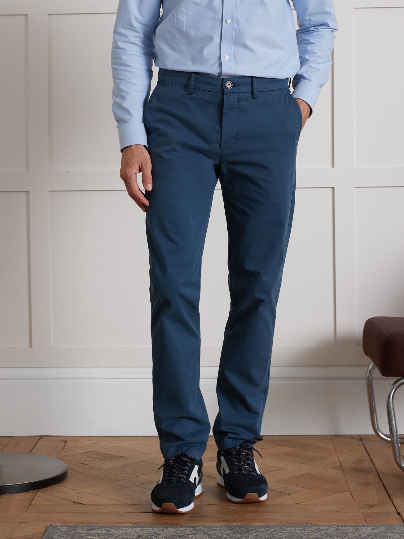 Pantalon chino homme