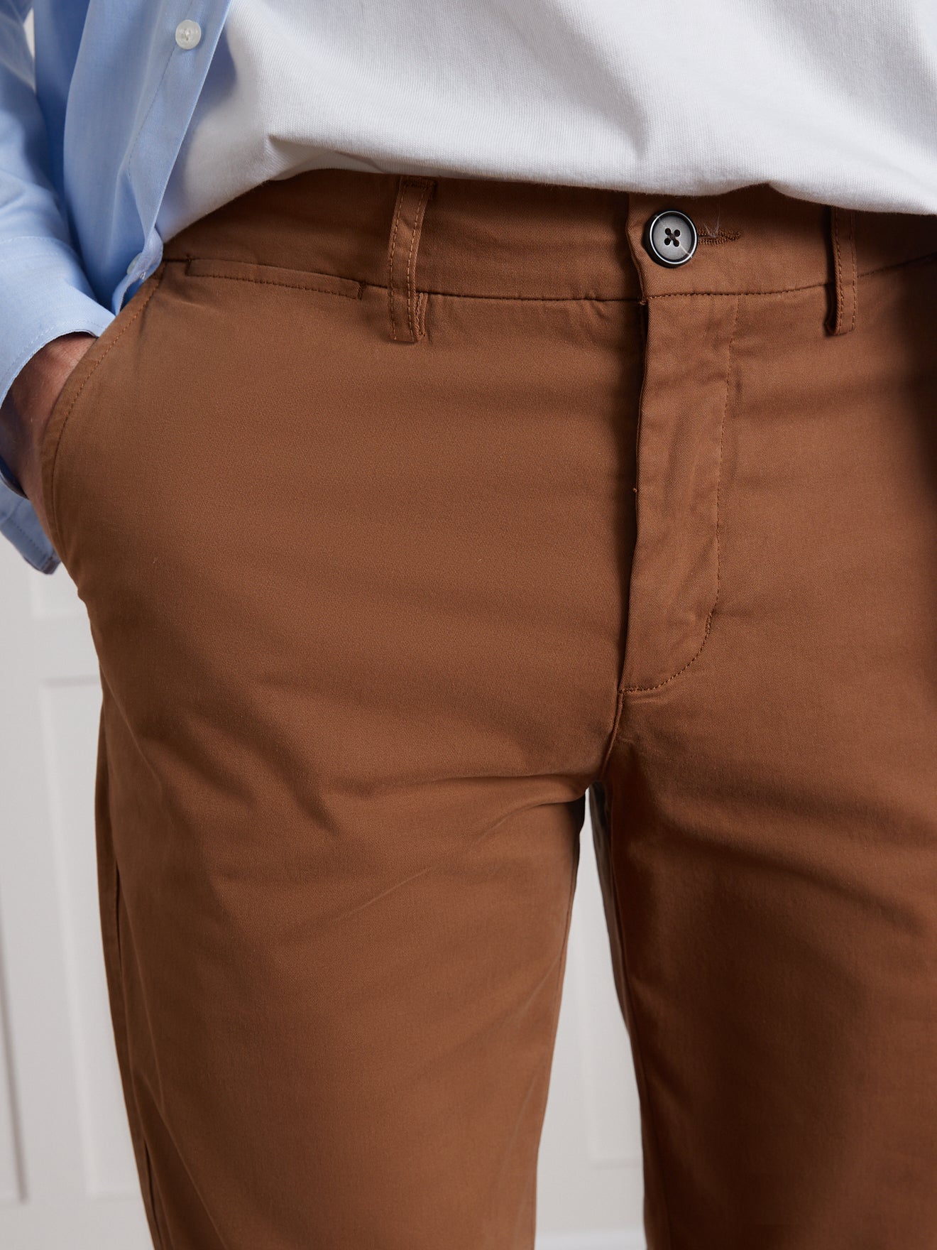 Pantalon chino homme