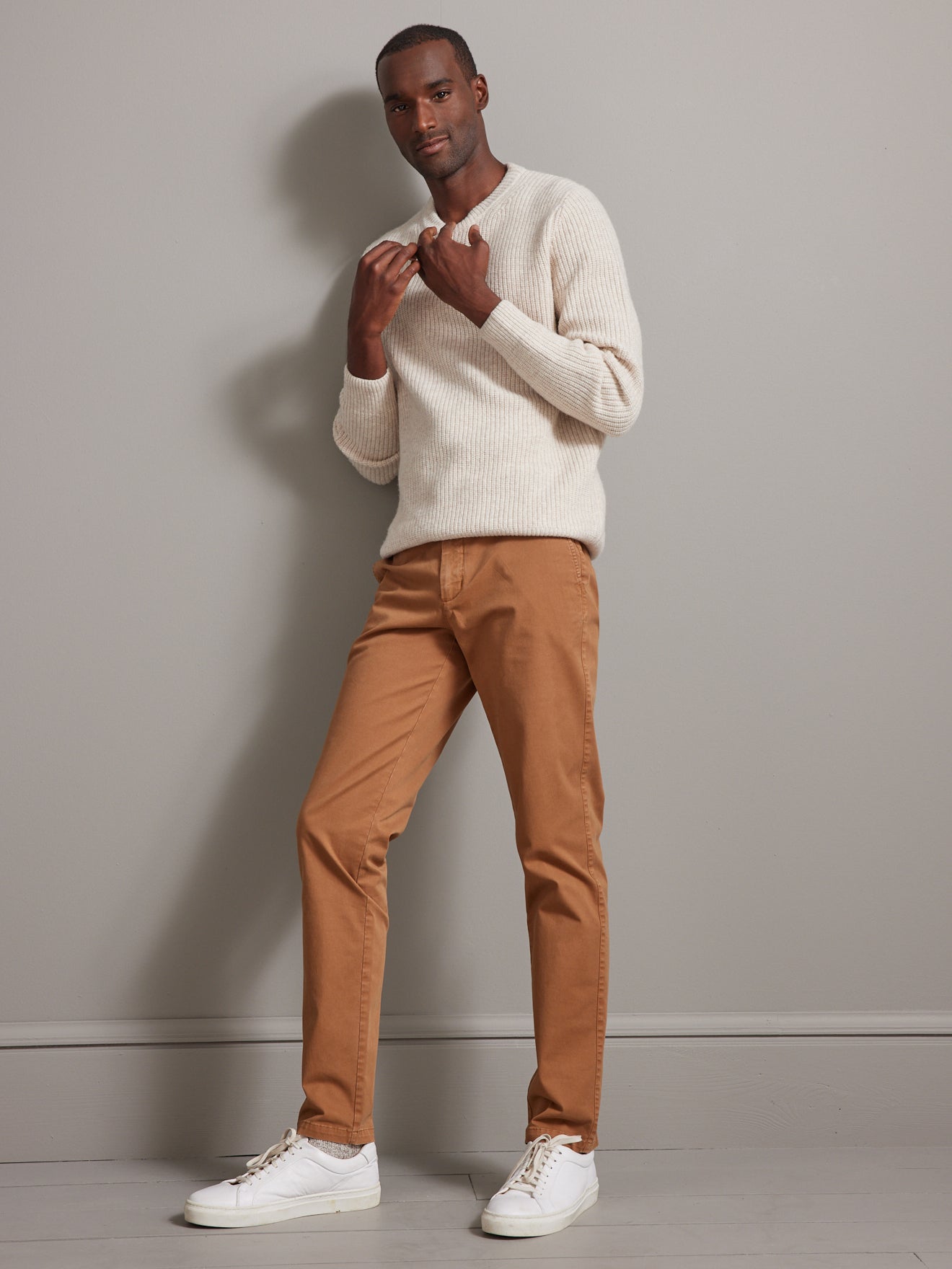 Pantalon chino homme