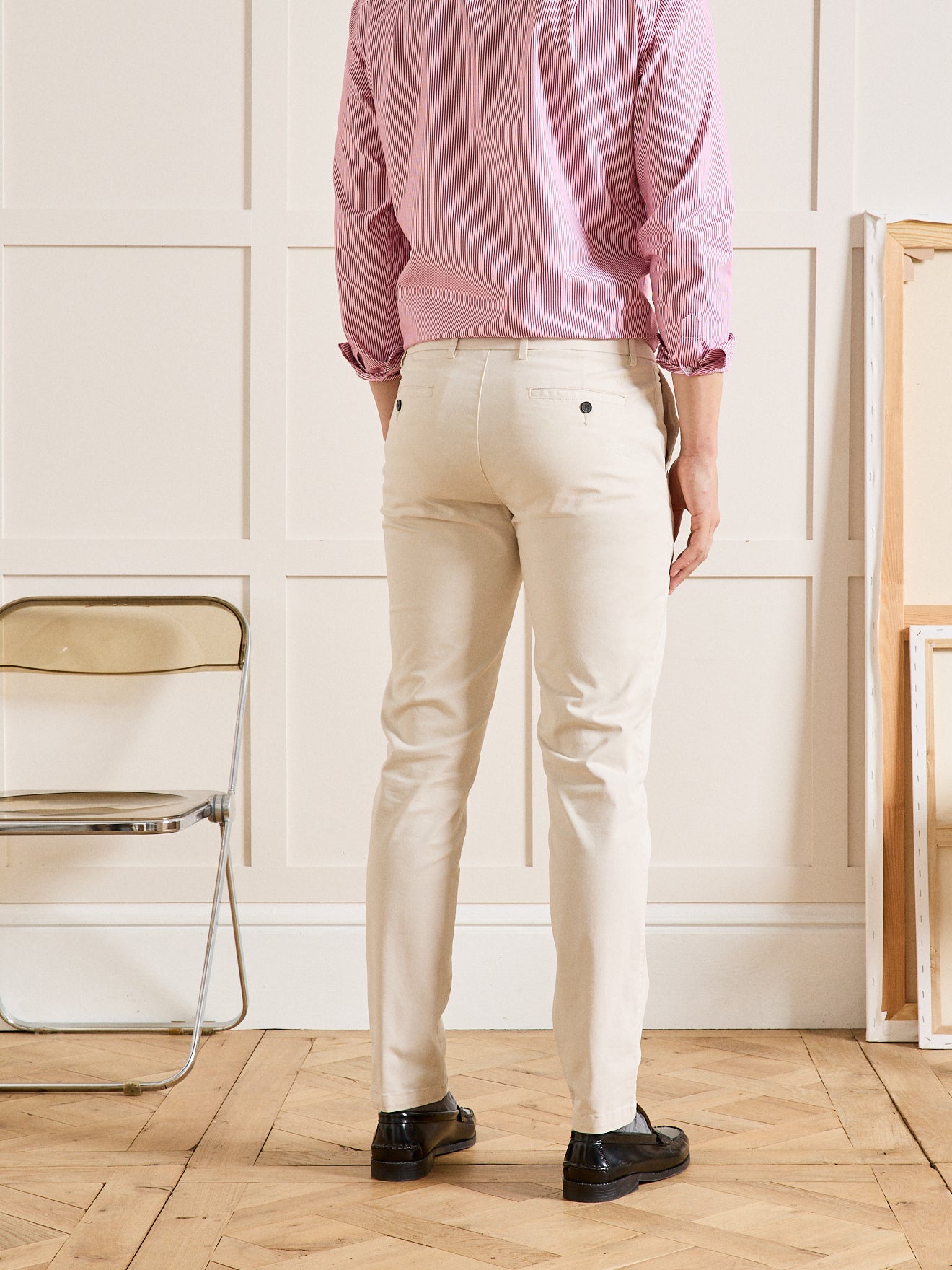 Pantalon chino homme