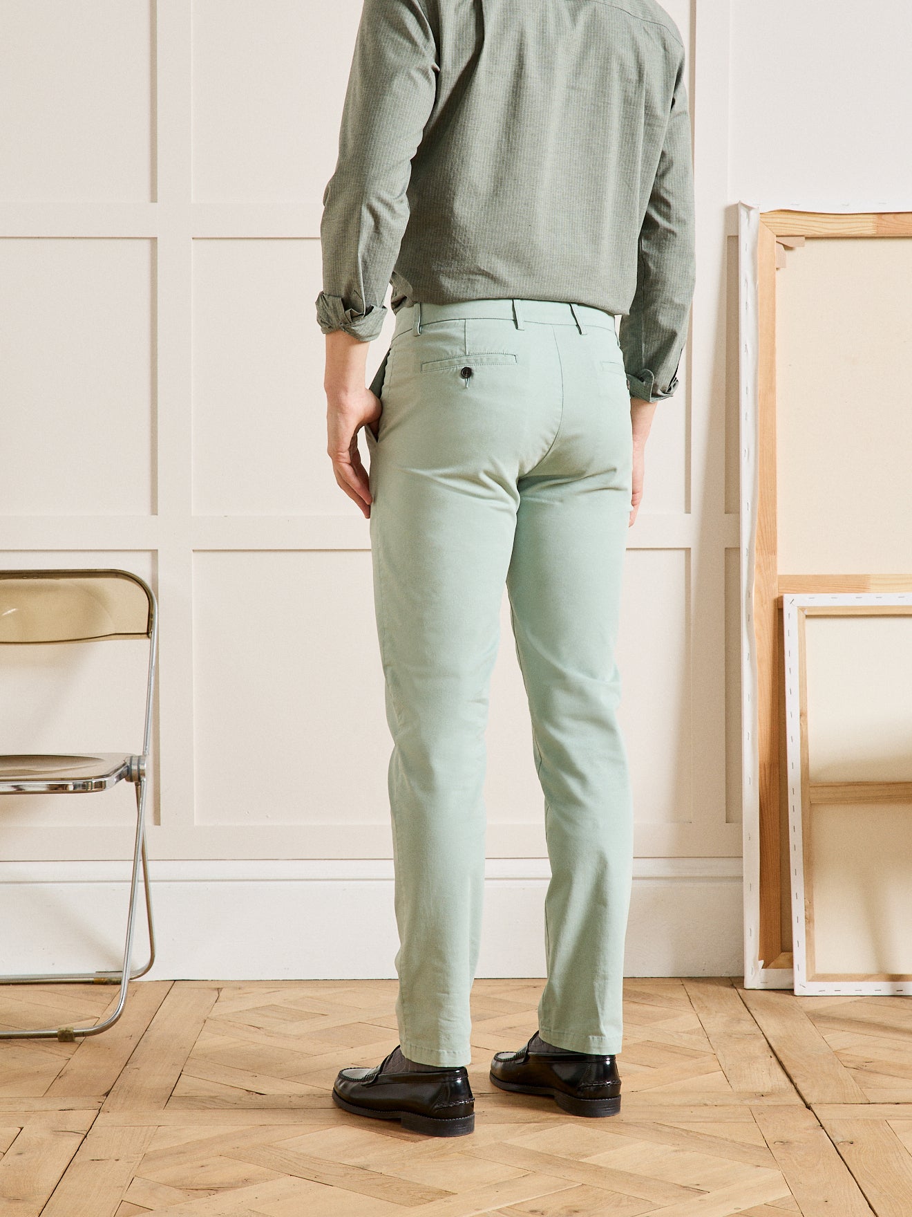 Pantalon chino homme