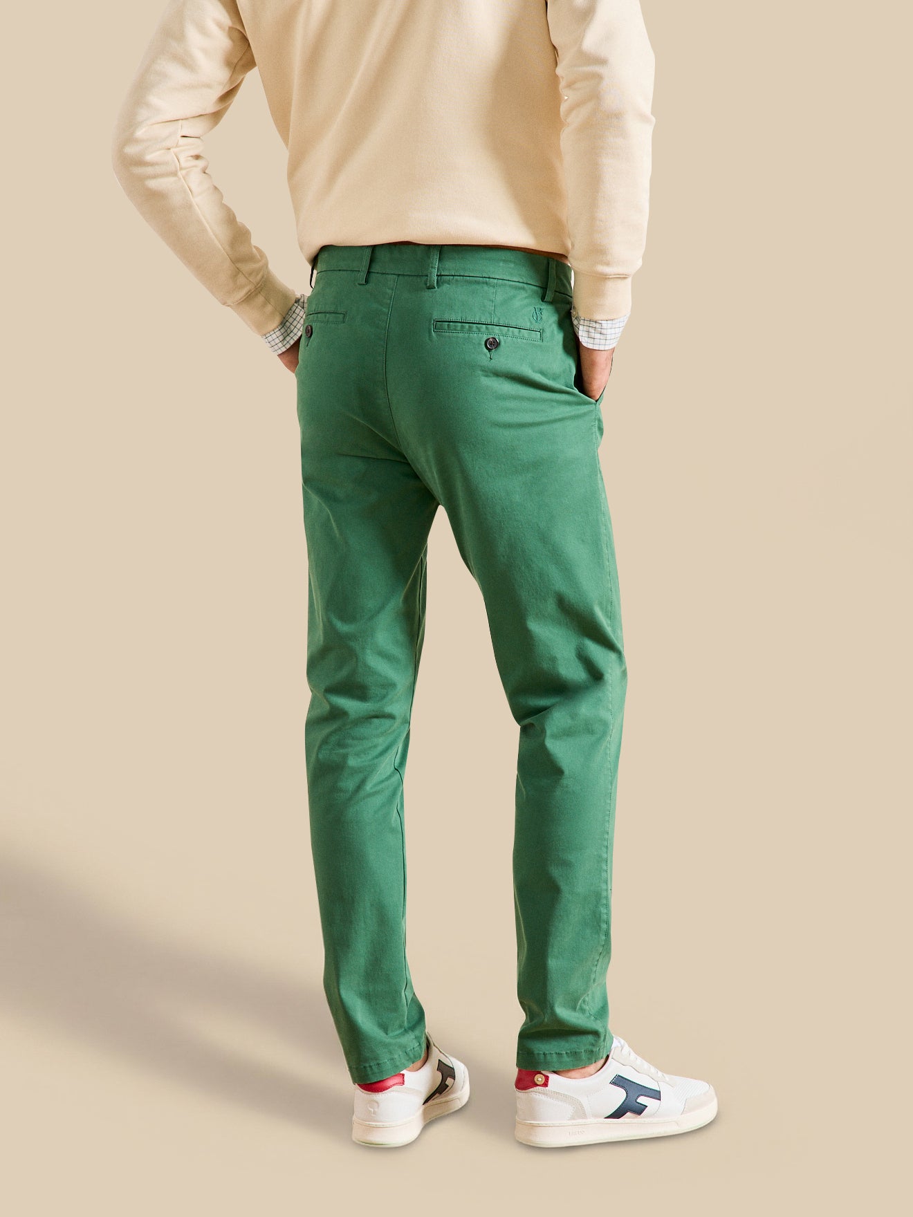 Pantalon chino homme