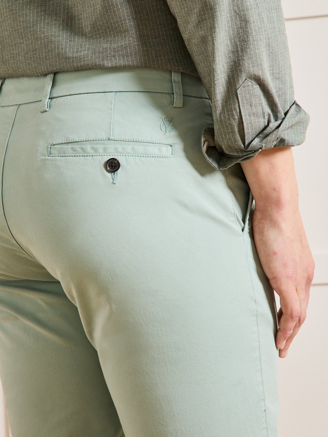 Pantalon chino homme