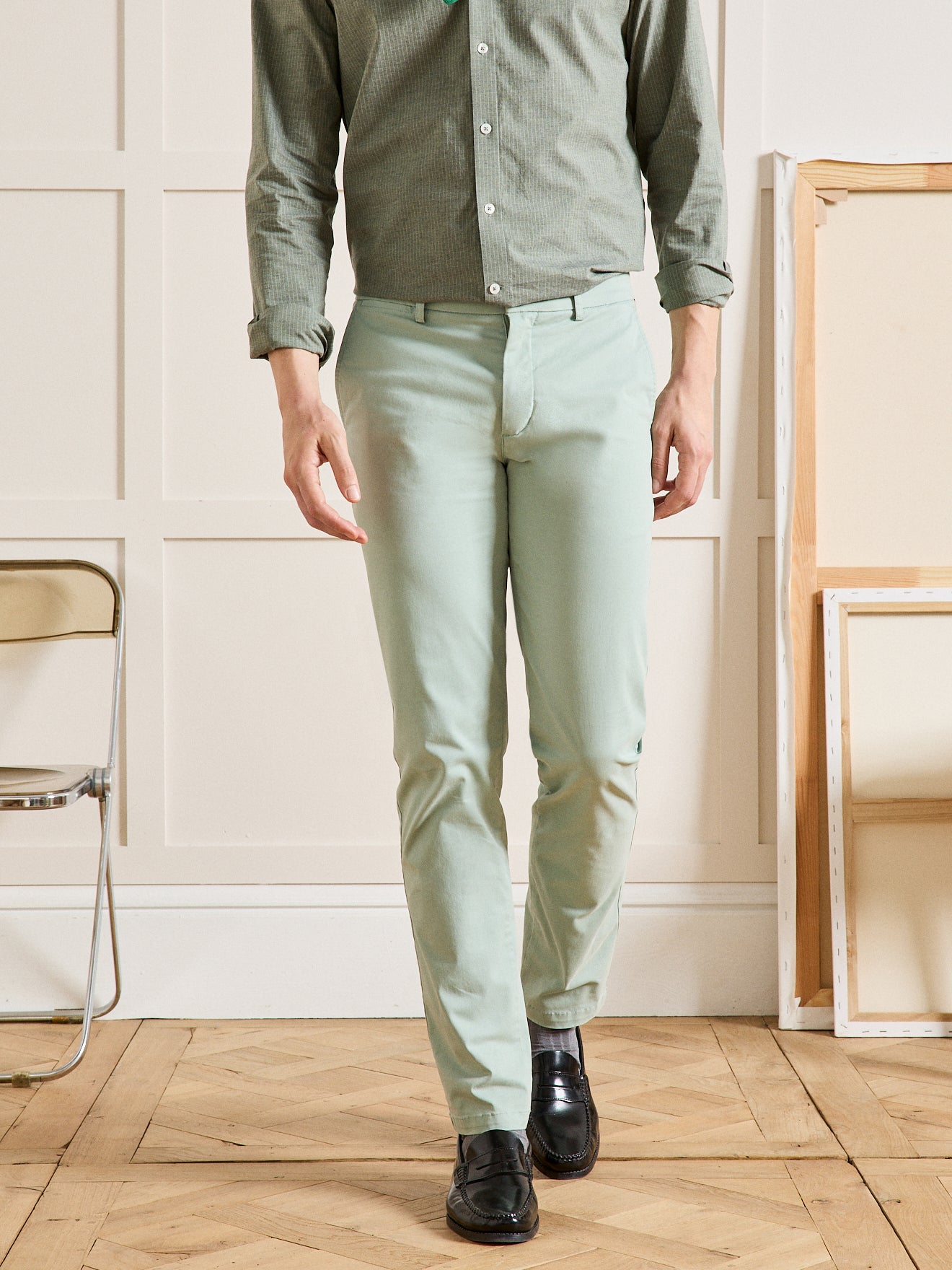 Pantalon chino homme