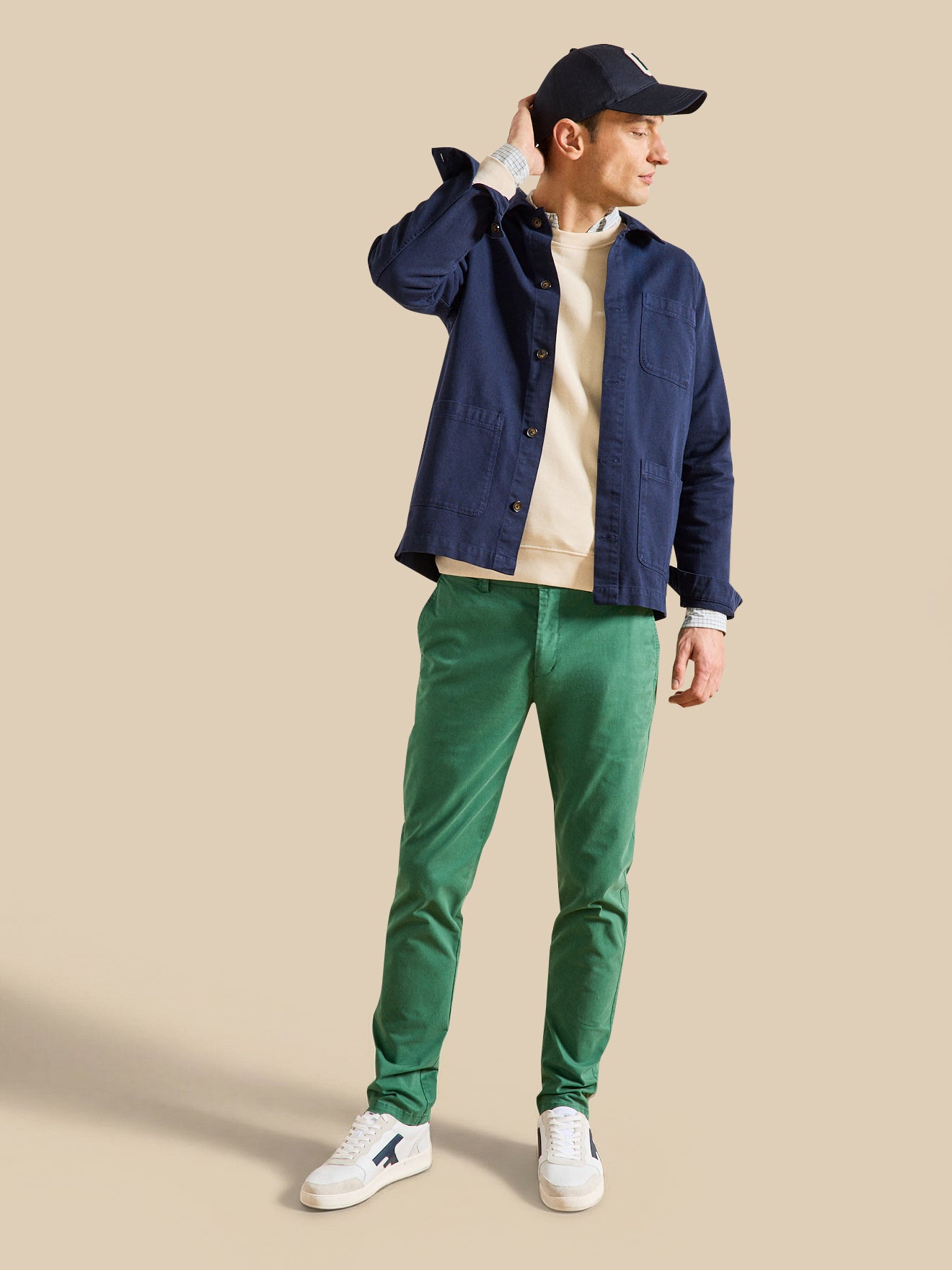 Pantalon chino homme