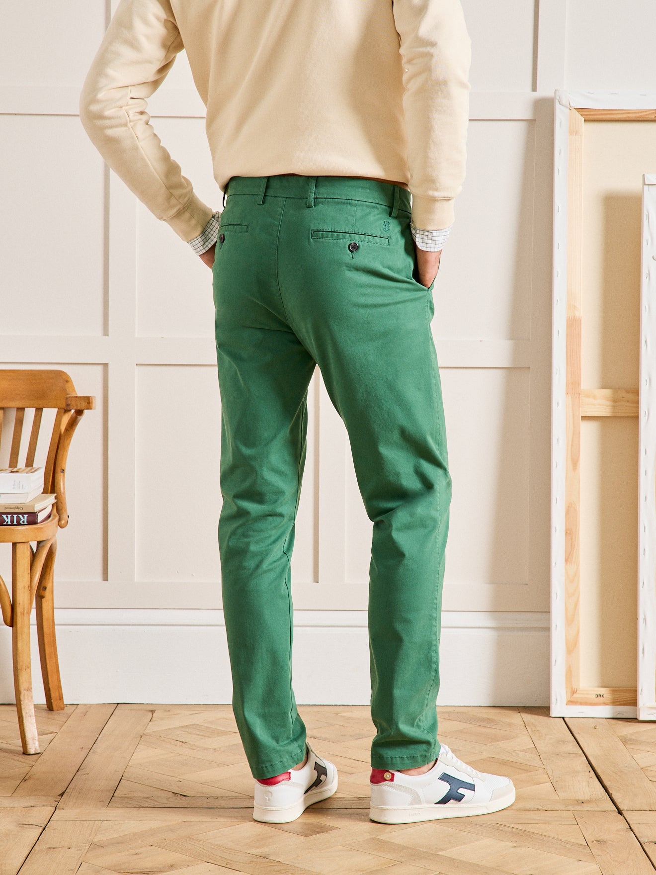 Pantalon chino homme