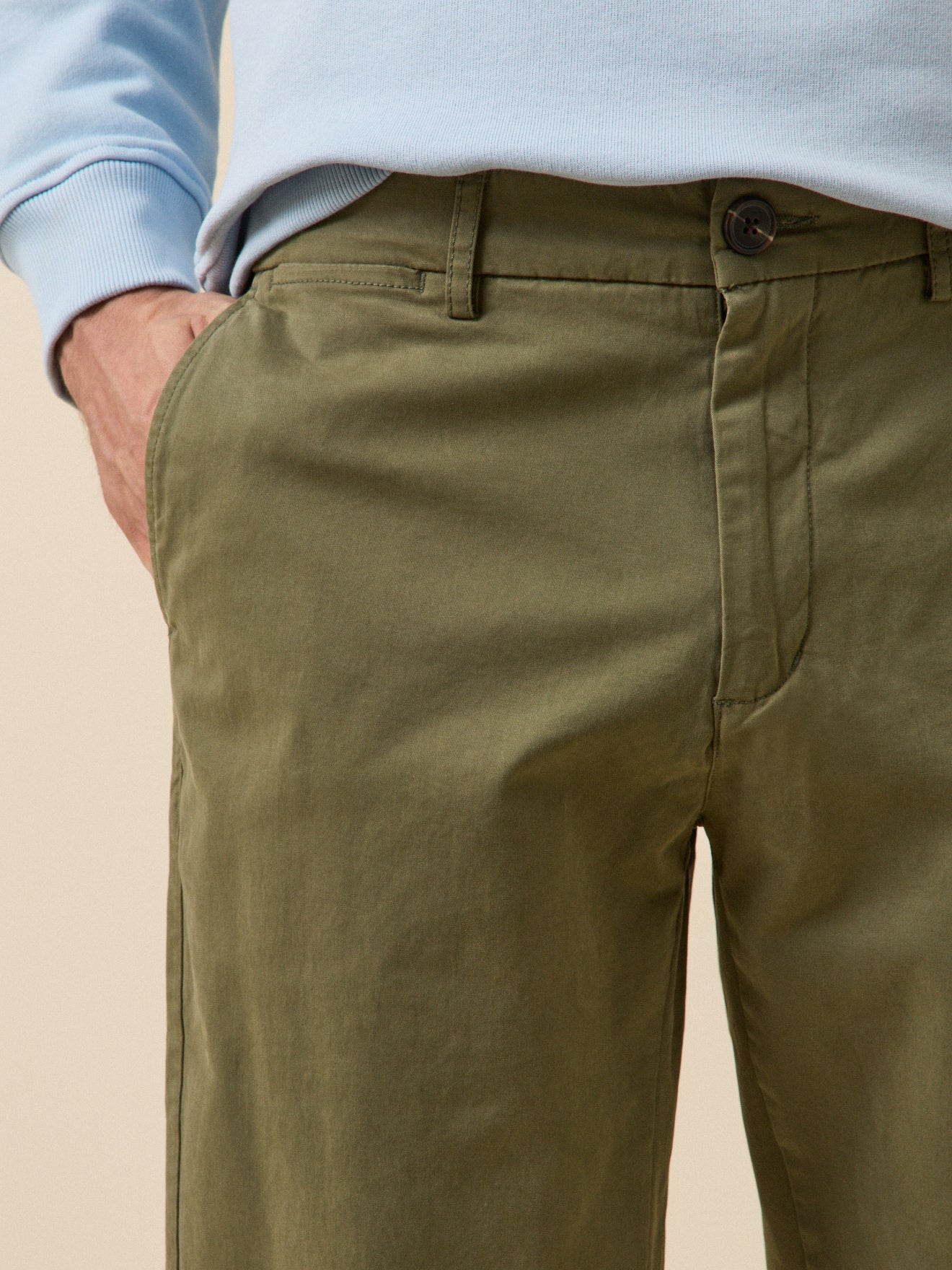 Pantalon chino homme