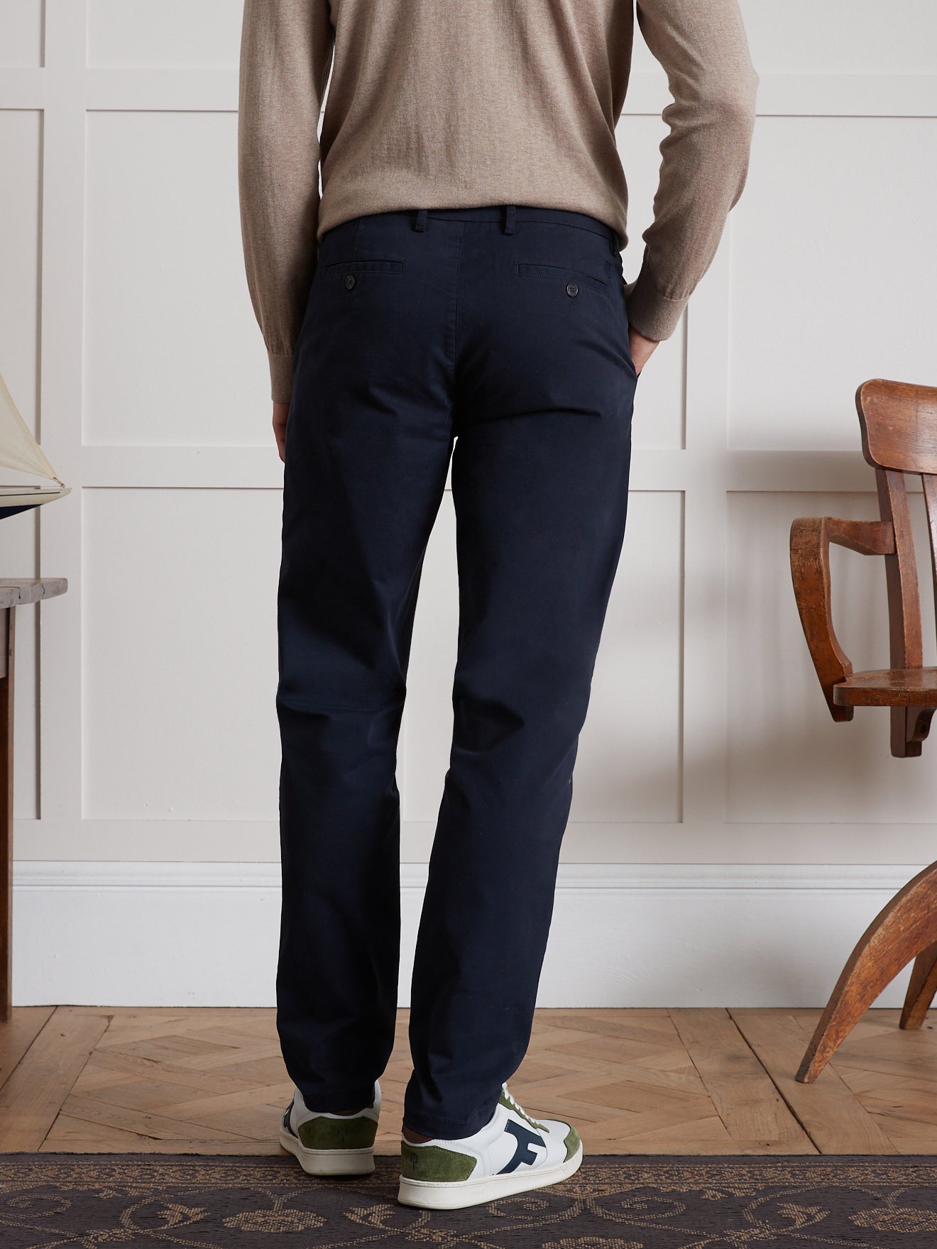 Pantalon chino homme