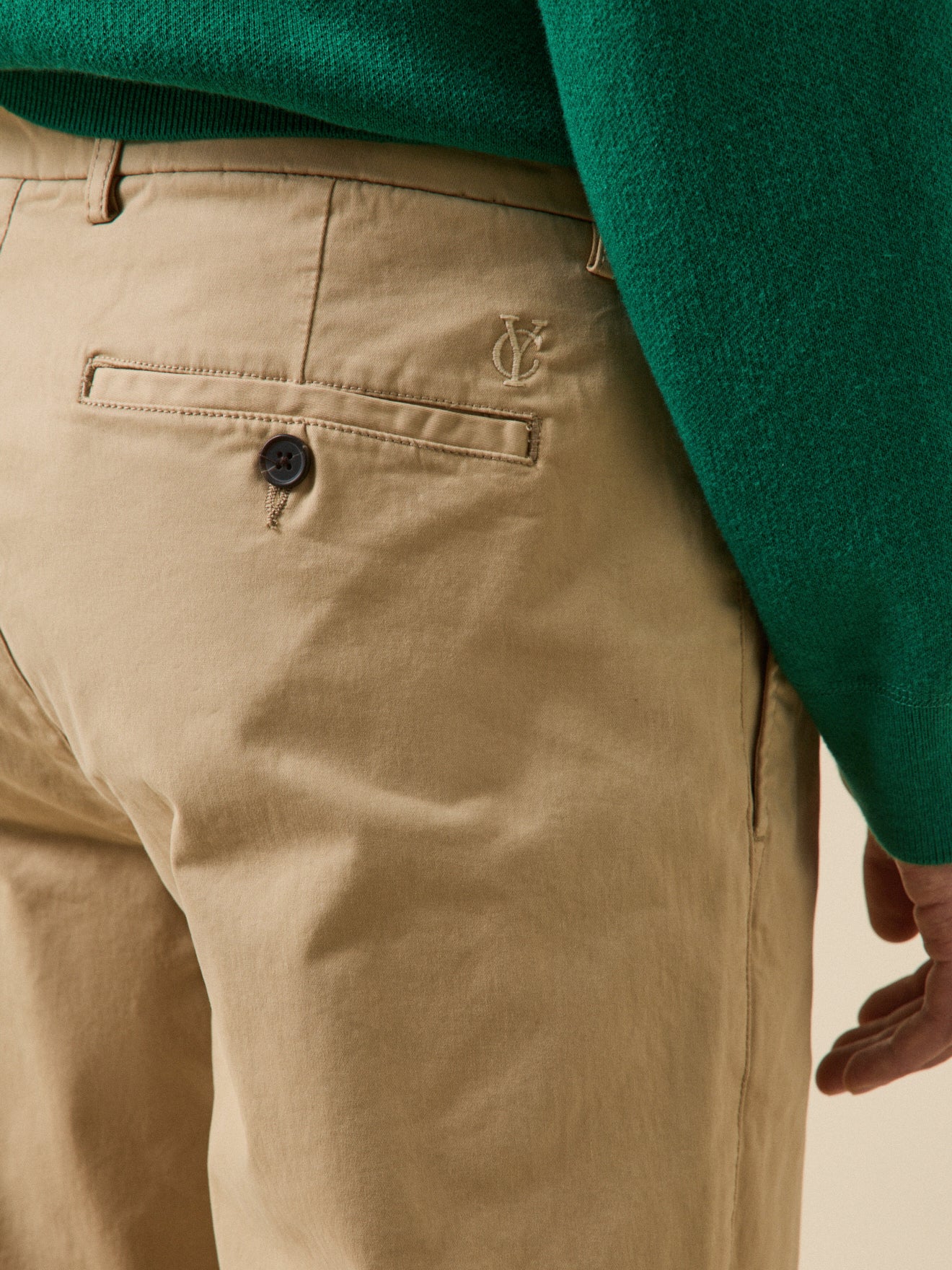 Pantalon chino homme