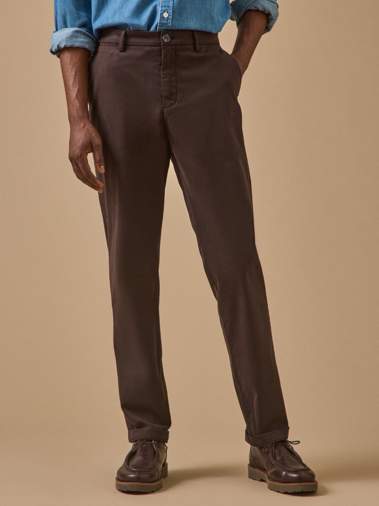 Pantalon chino homme