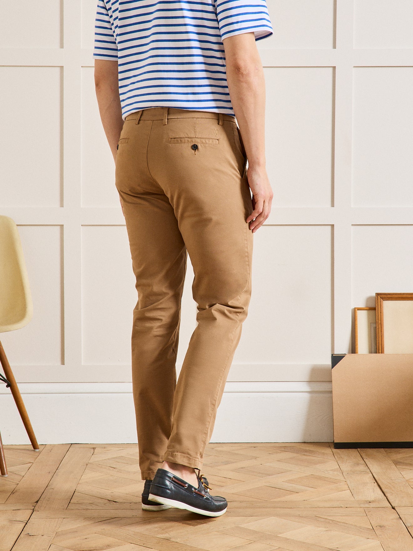 Pantalon chino homme