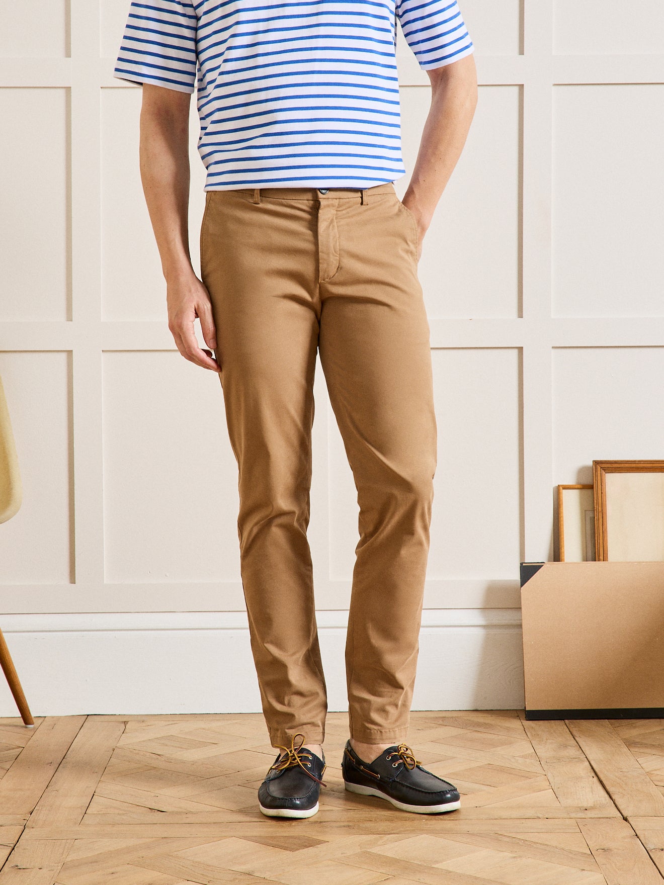 Pantalon chino homme