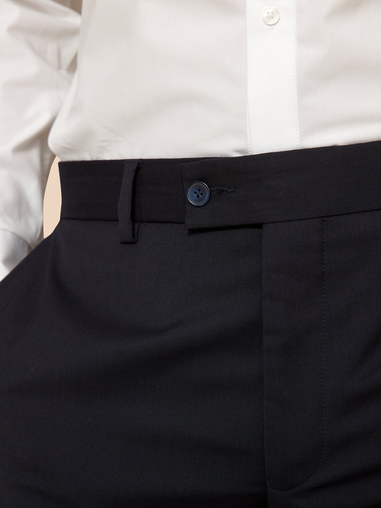 Pantalon de costume homme Super 100's