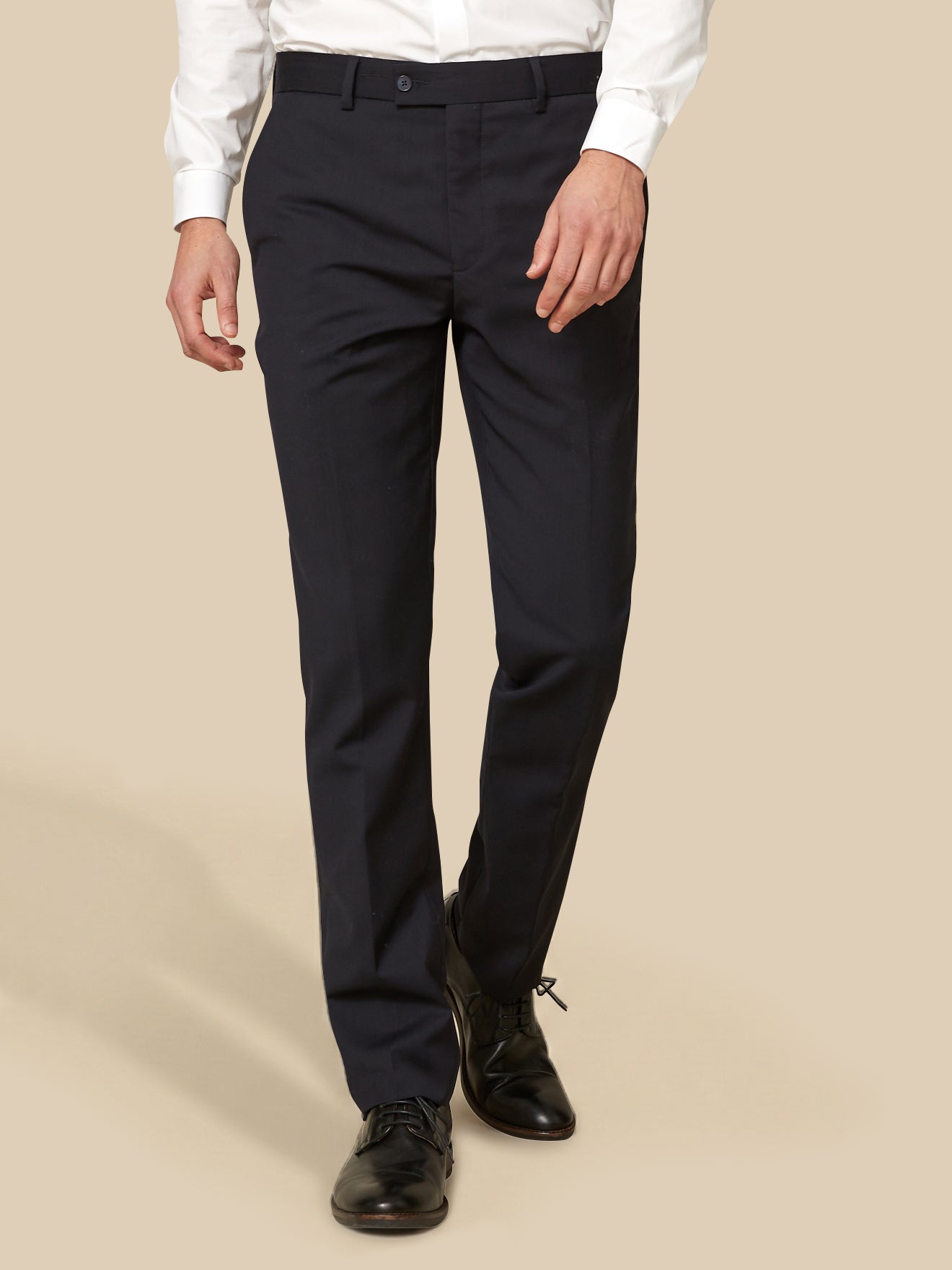 Pantalon de costume homme Super 100's