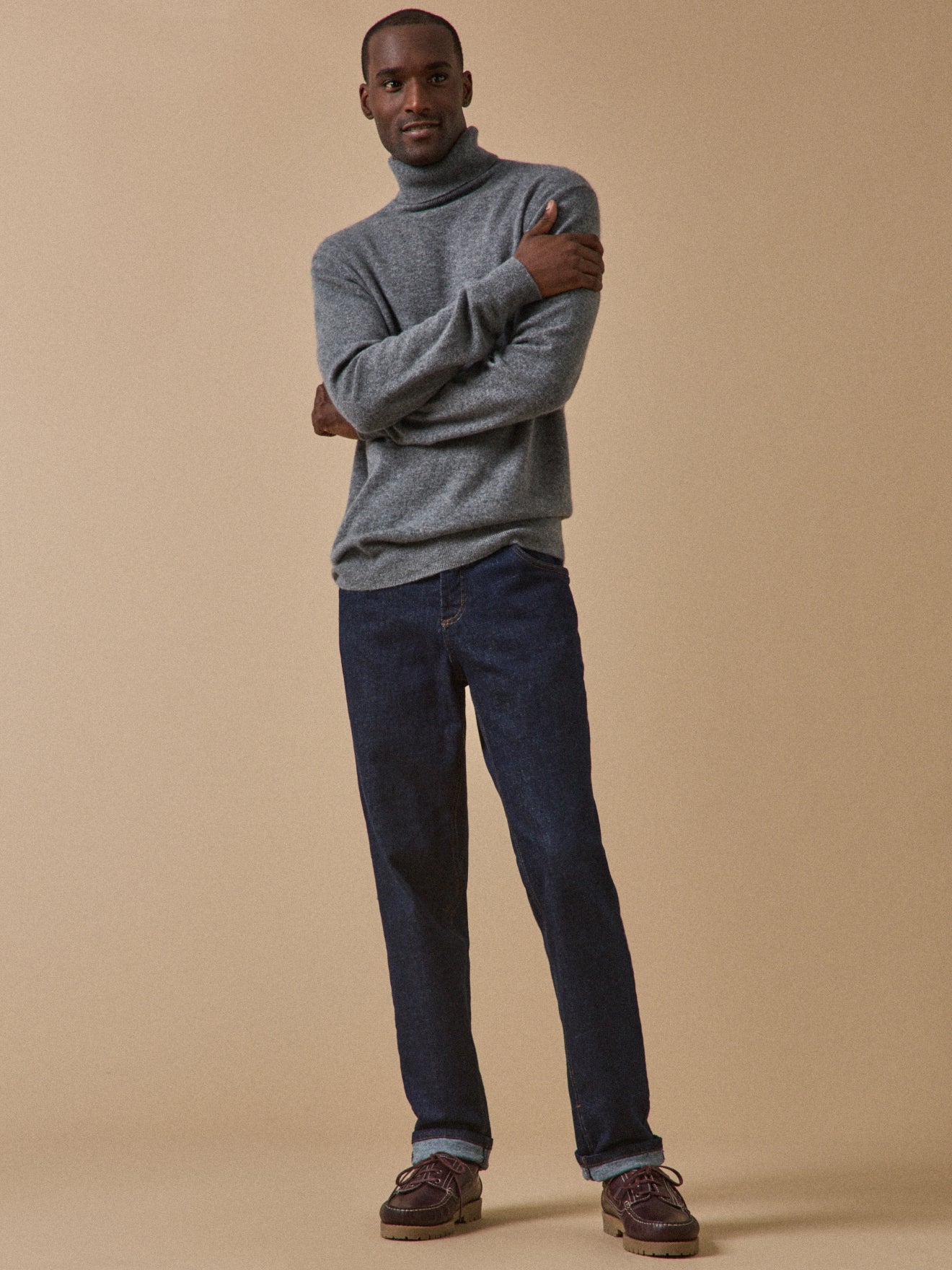 Jean regular homme coton biologique