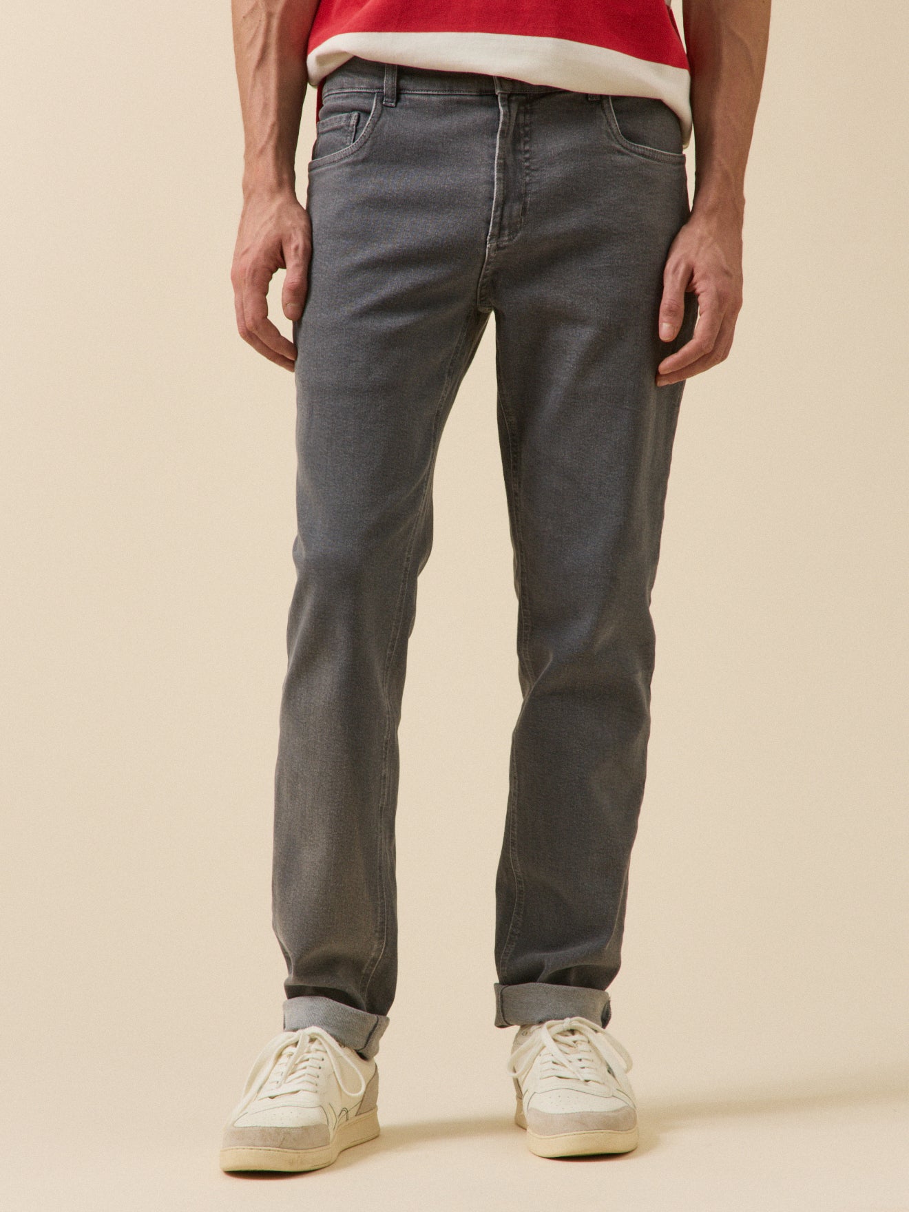 Jean regular homme coton biologique