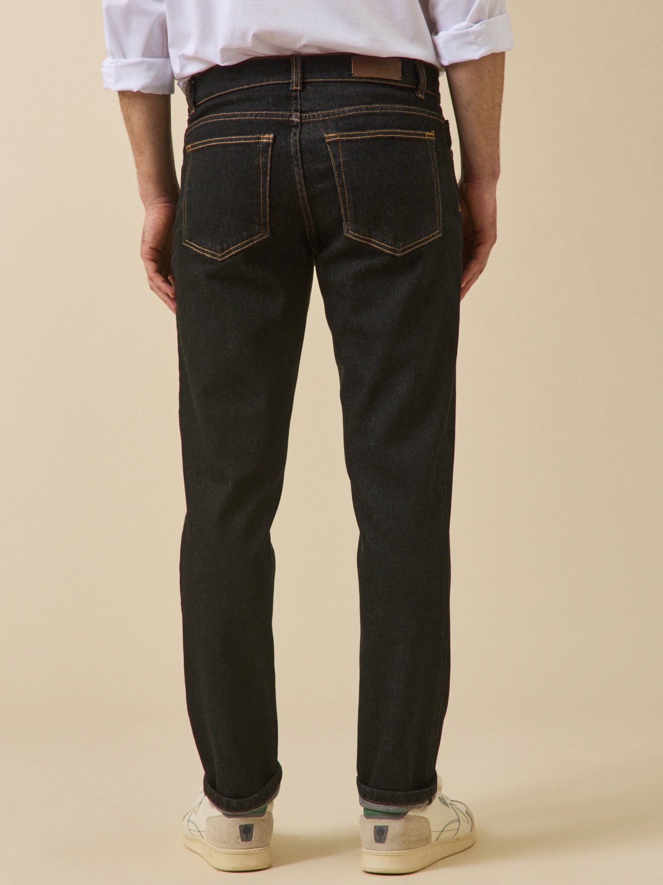 Jean regular homme coton biologique