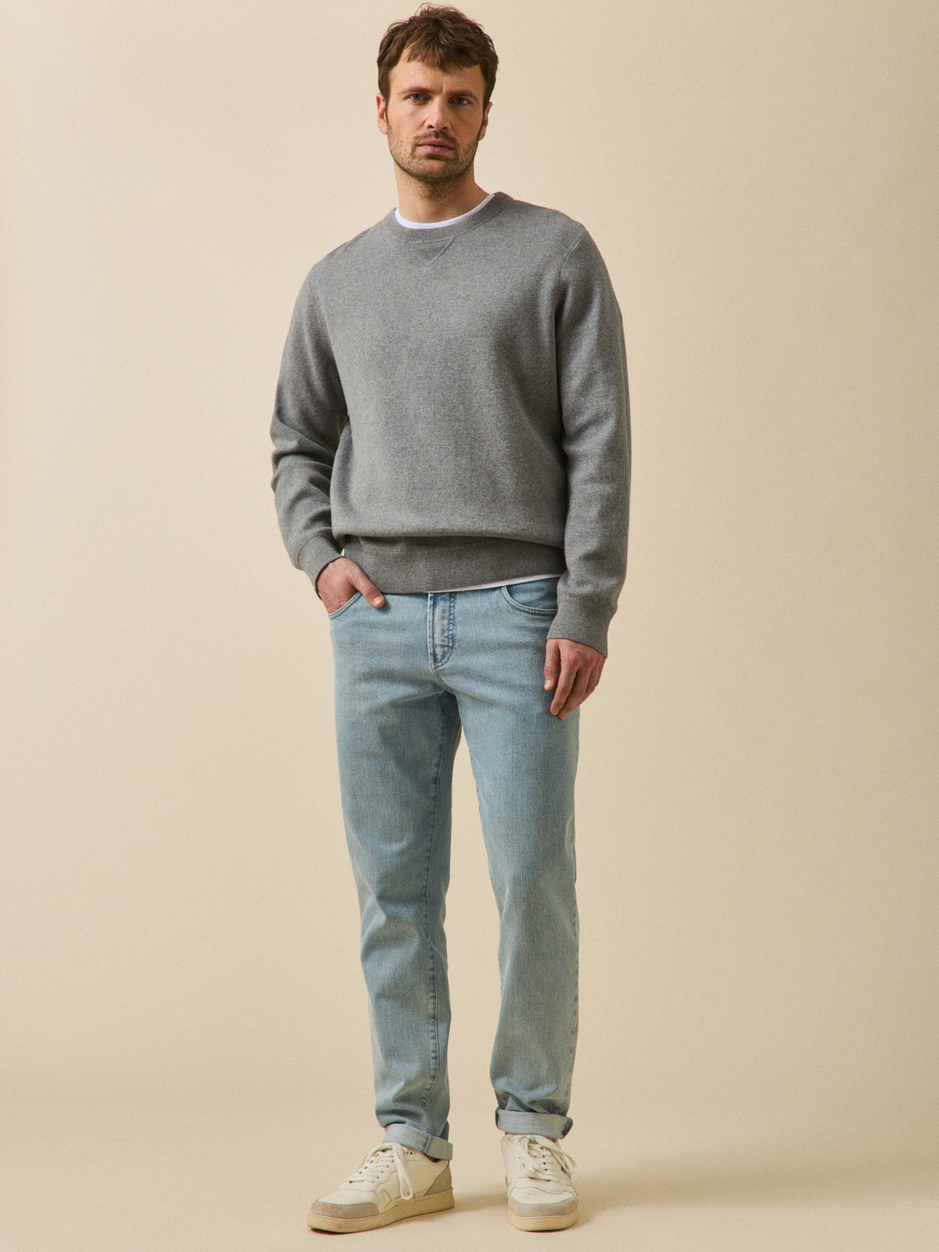 Jean regular homme coton biologique