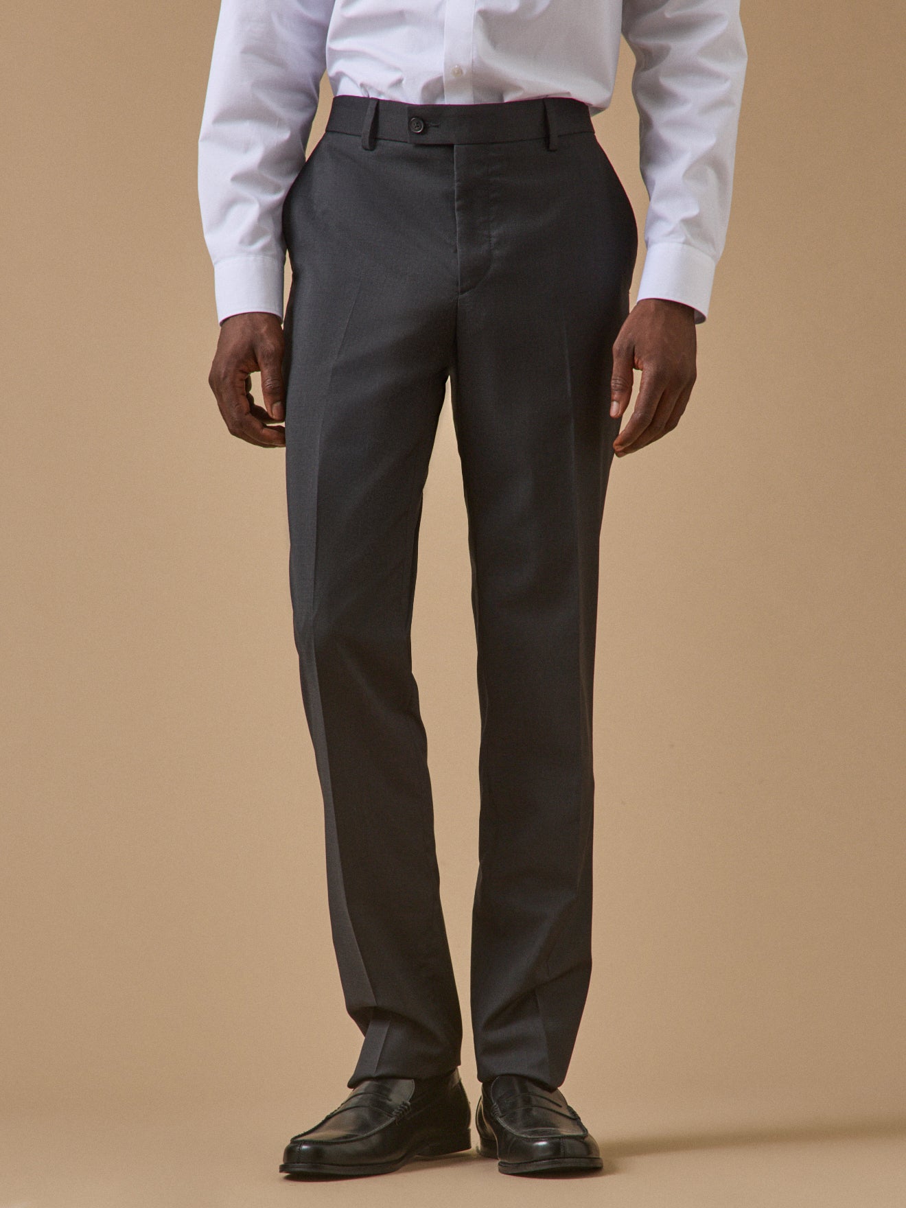 Pantalon de costume homme 100% laine