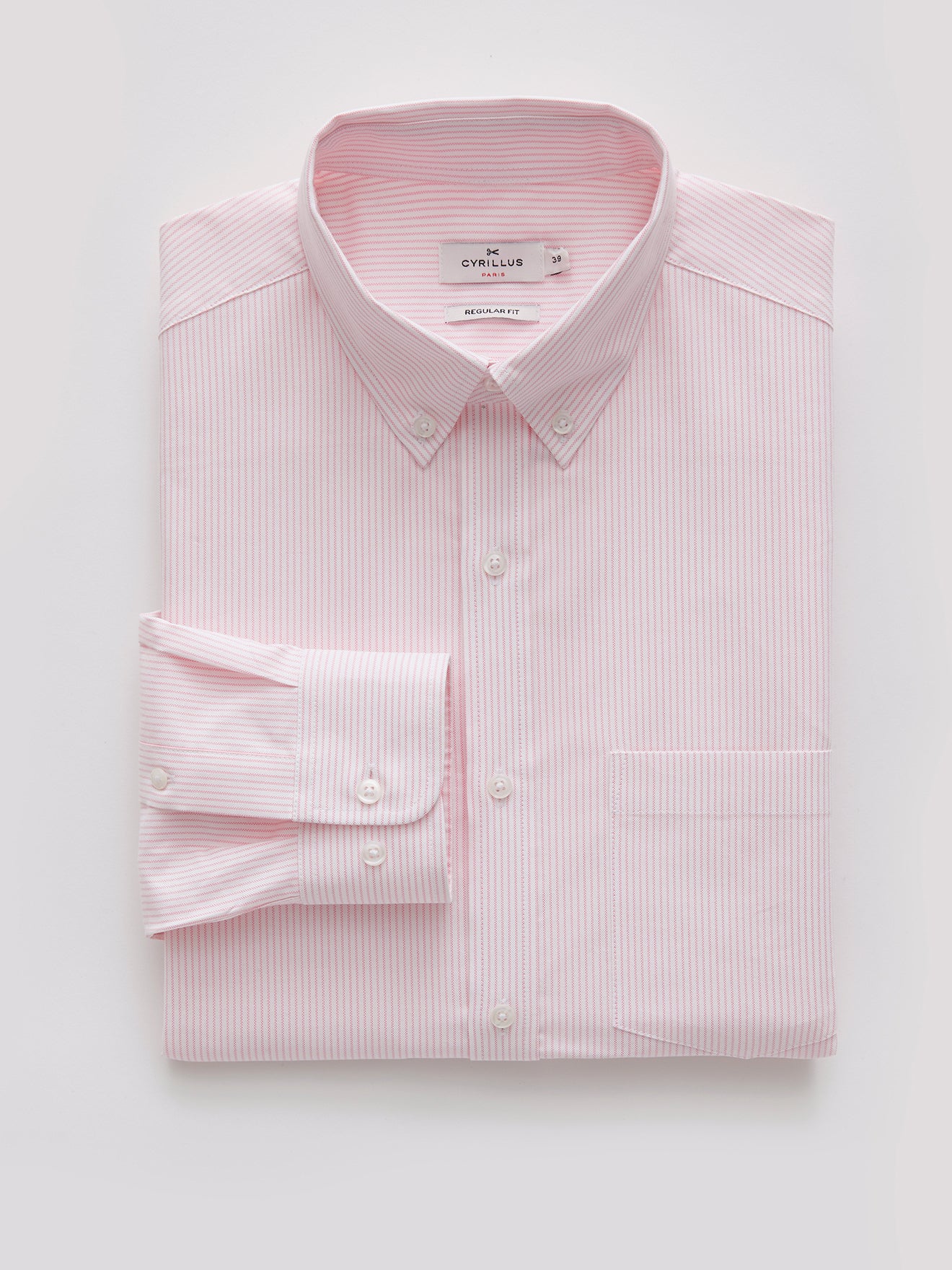 Chemise Oxford Regular Fit homme - Coton biologique