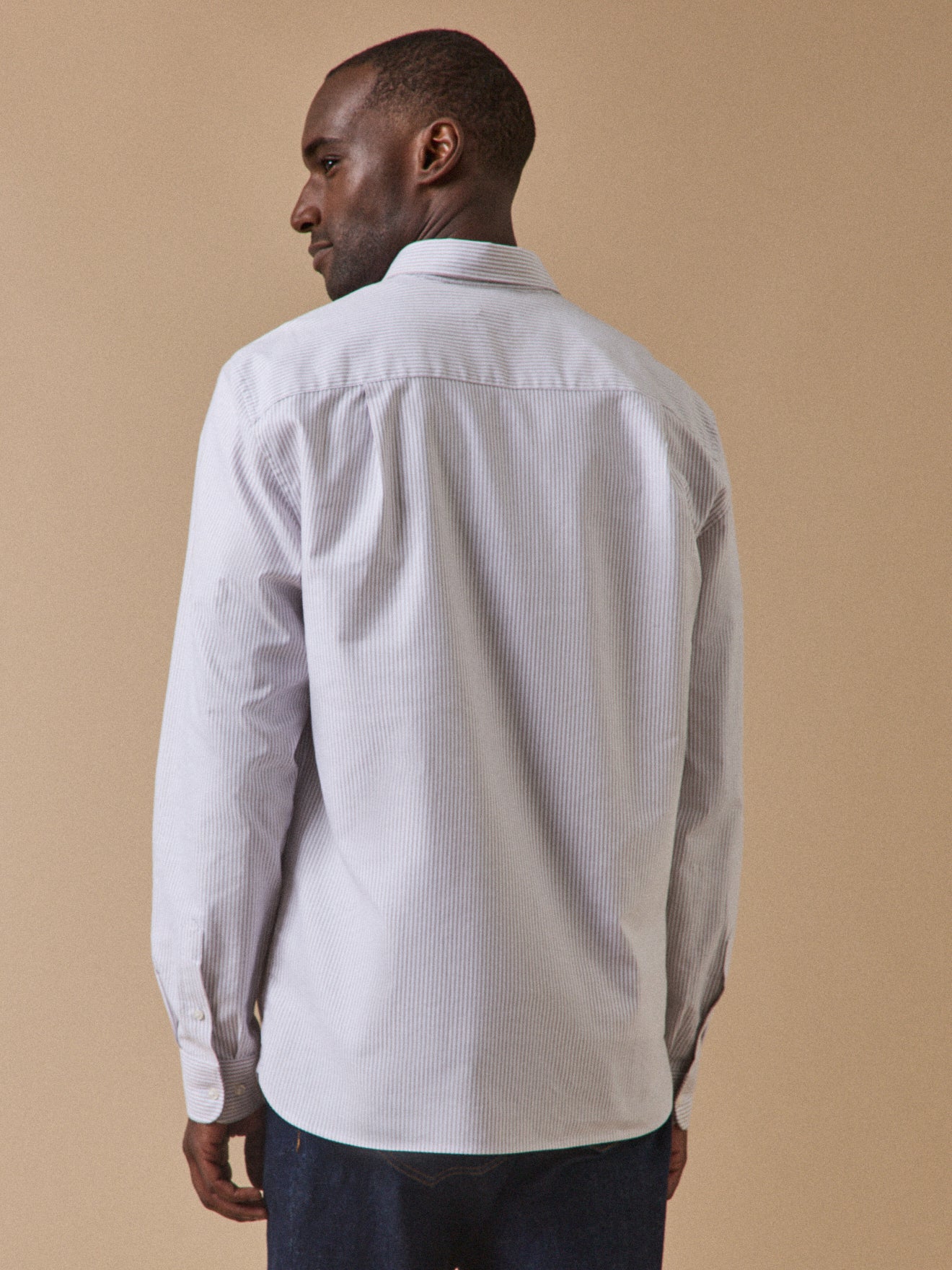 Chemise Oxford Regular Fit homme - Coton biologique